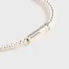 Le Gramme 11g Bead Bracelet - Silver sold by Kith