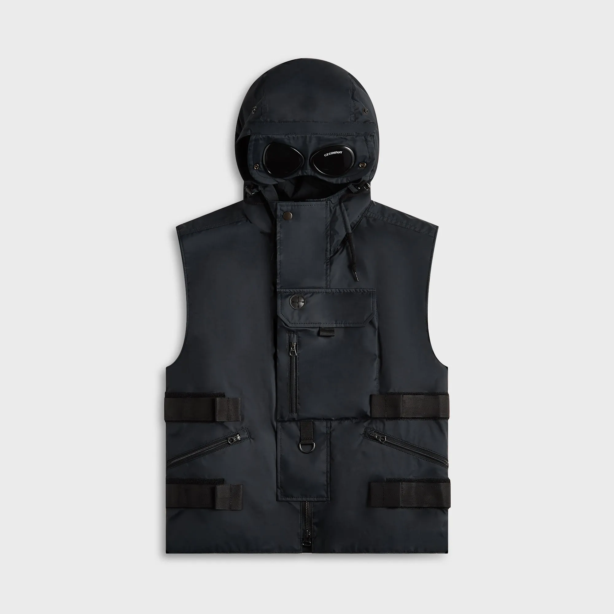 Junya Watanabe MAN x C.P. Company Vest - Black sold by Kith