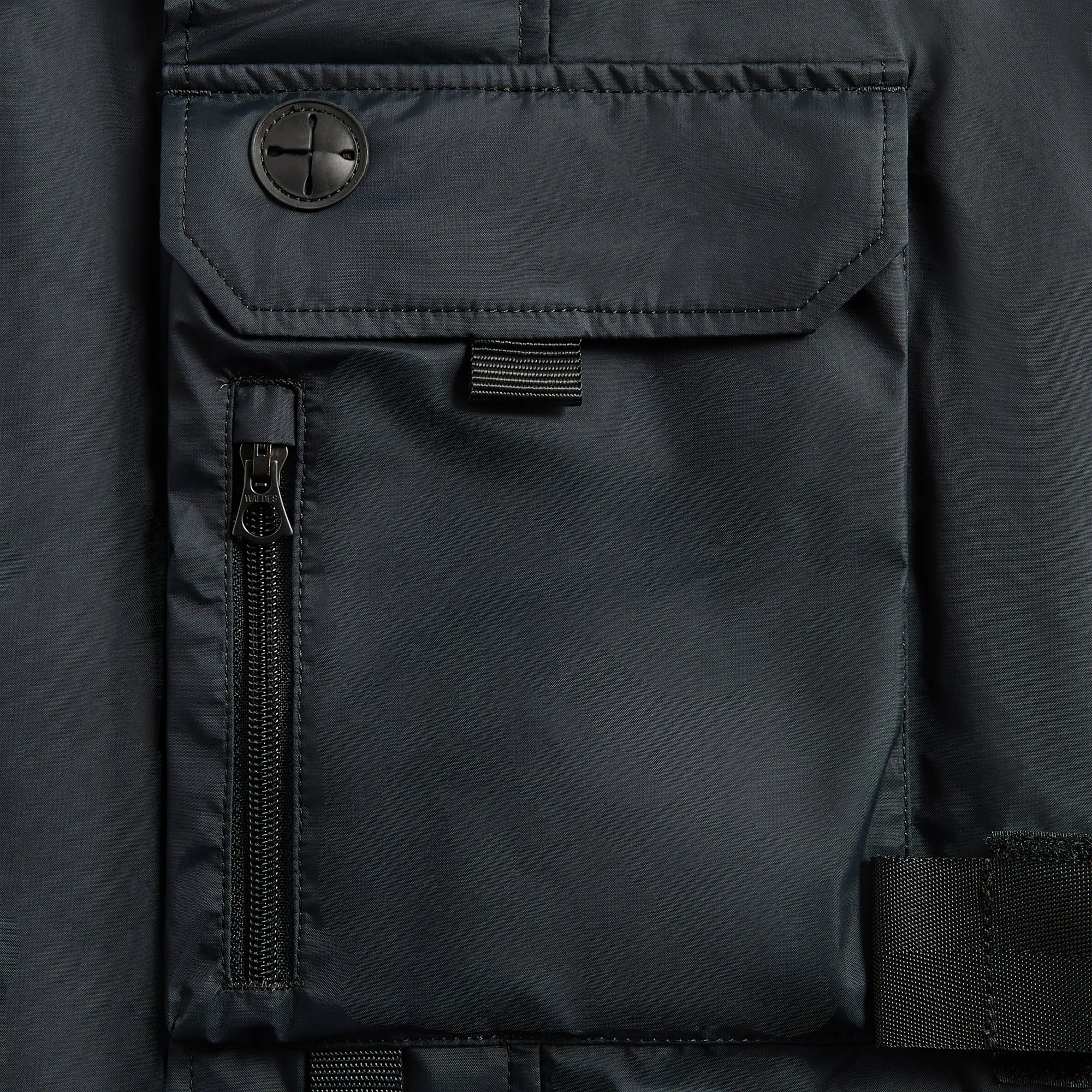 Junya Watanabe MAN x C.P. Company Vest - Black sold by Kith product image thumbnail 3