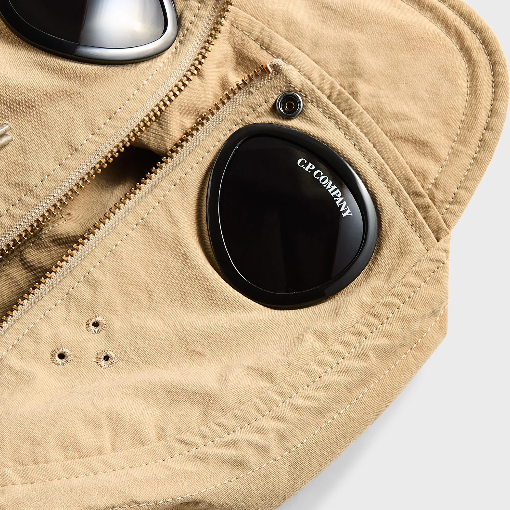 Junya Watanabe MAN x C.P. Company Goggle Parka - Beige sold by Kith product image thumbnail 4