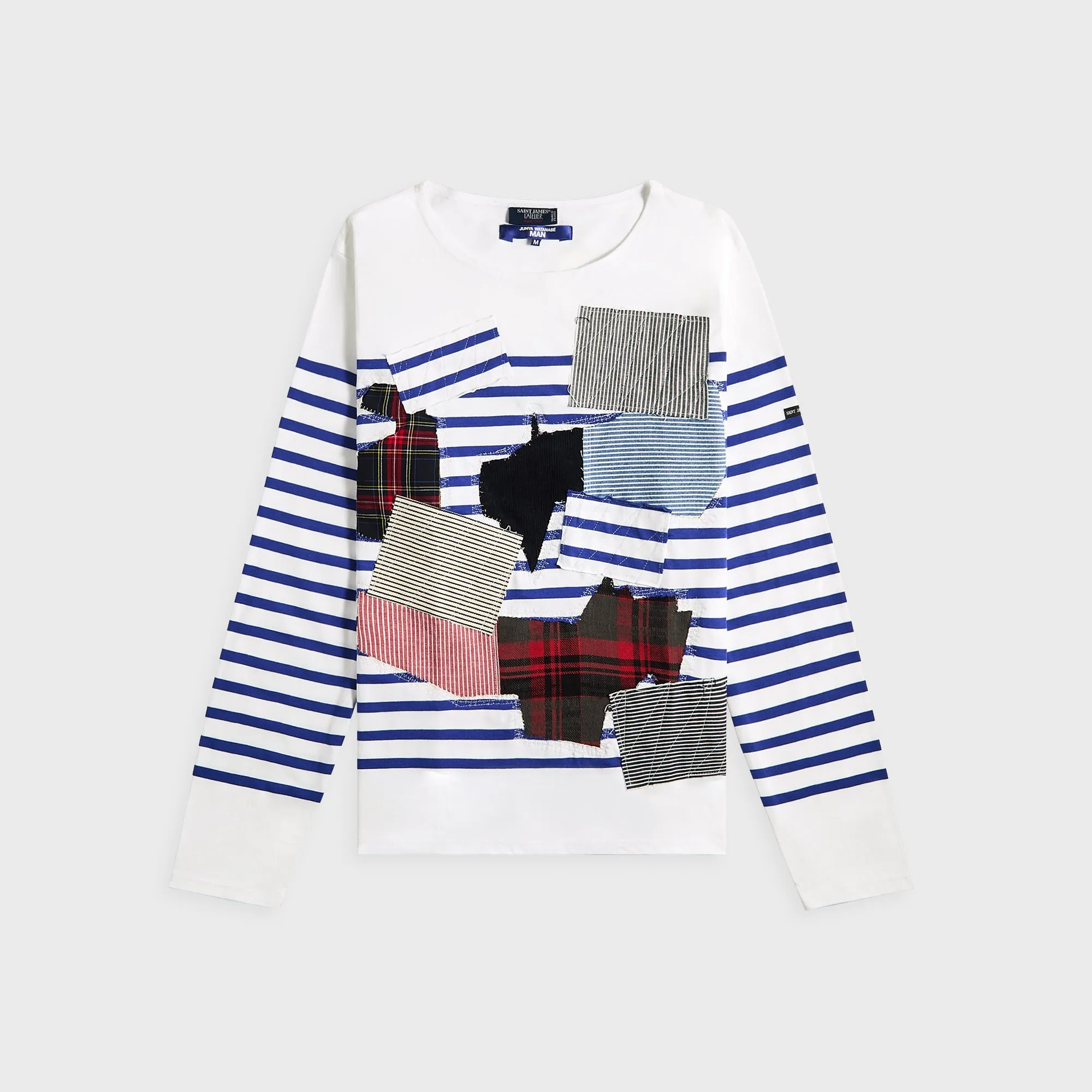 Junya Watanabe Man Tee - White / Blue sold by Kith