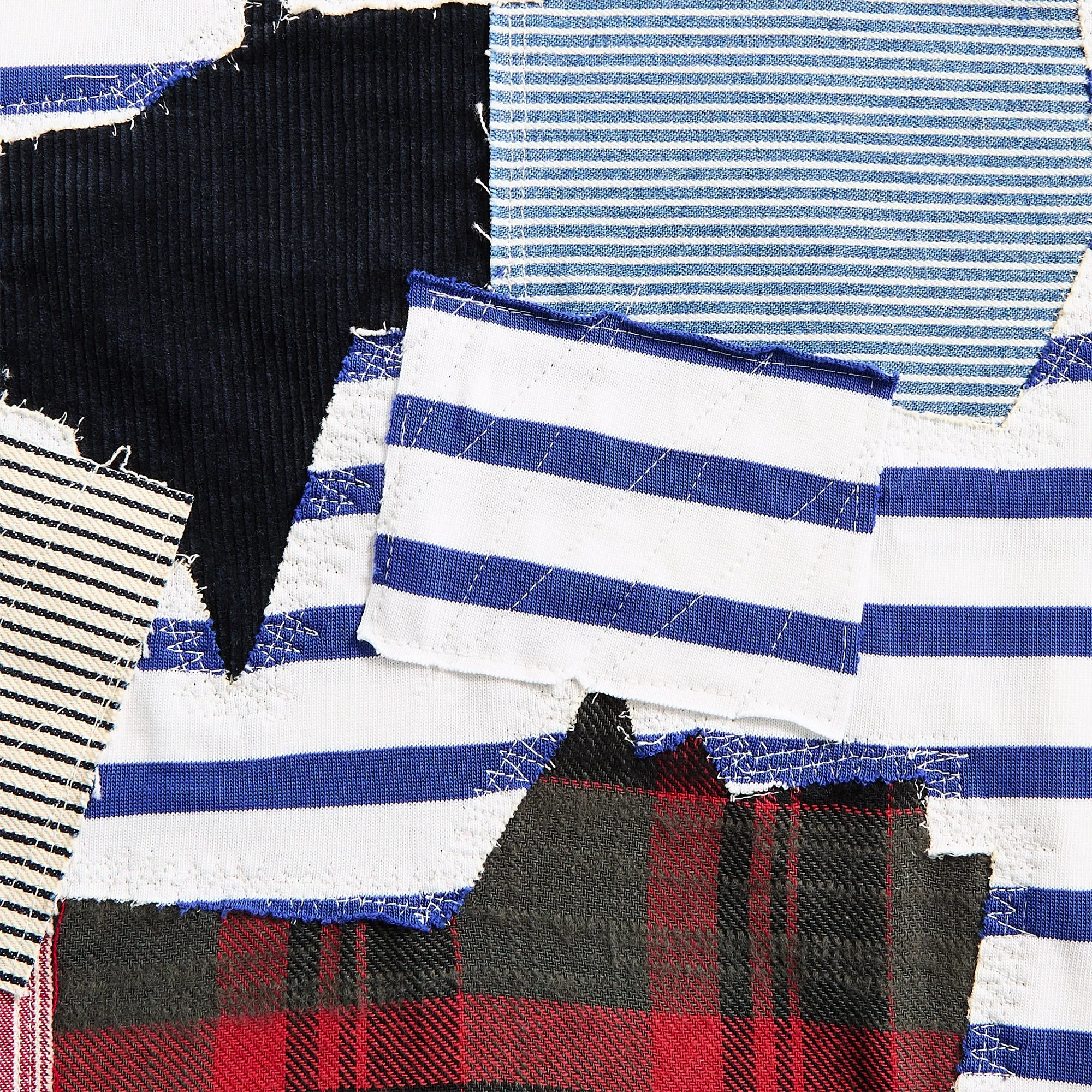 Junya Watanabe Man Tee - White / Blue sold by Kith product image thumbnail 3