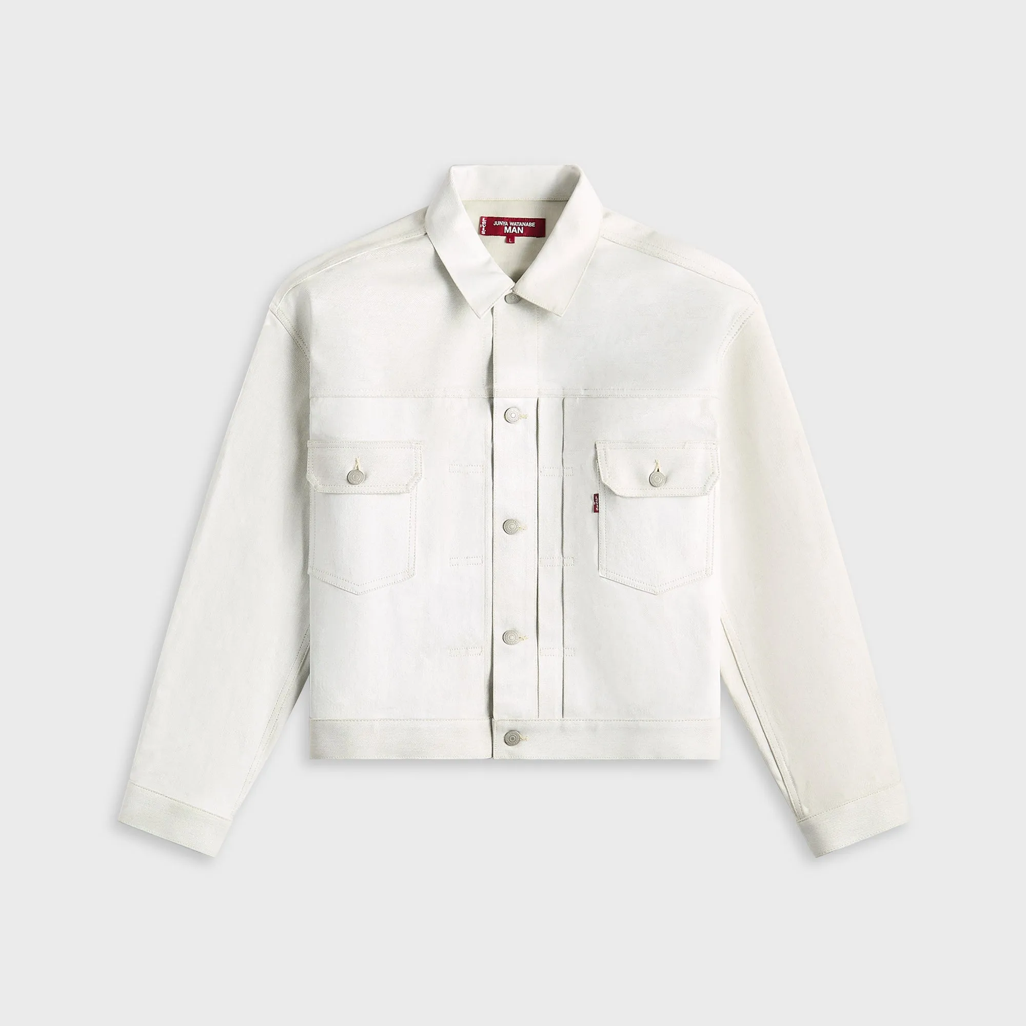 Junya Watanabe MAN Blouson - White sold by Kith