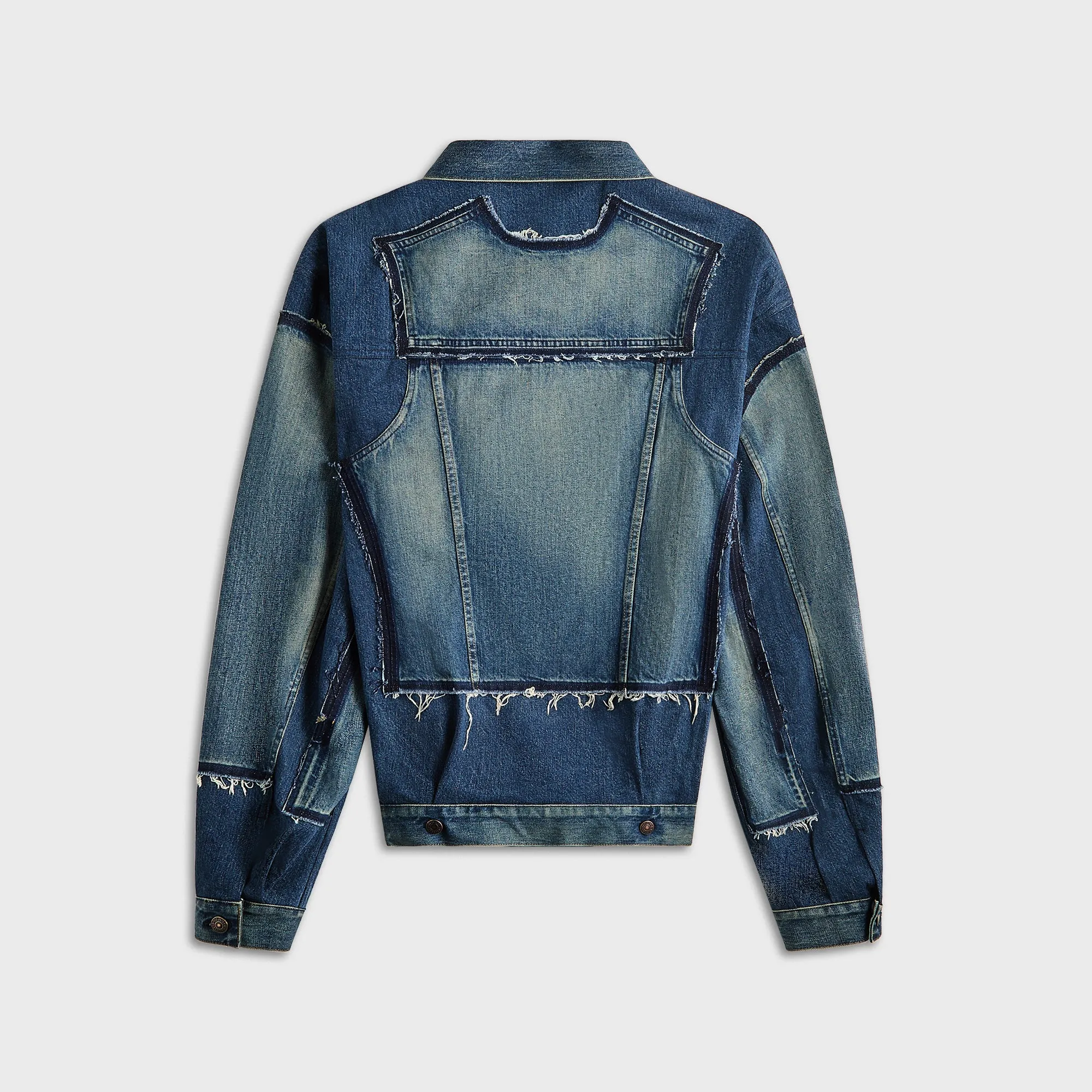 Junya Watanabe MAN Blouson - Indigo sold by Kith product image thumbnail 2
