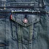Junya Watanabe Man Blouson - Indigo sold by Kith