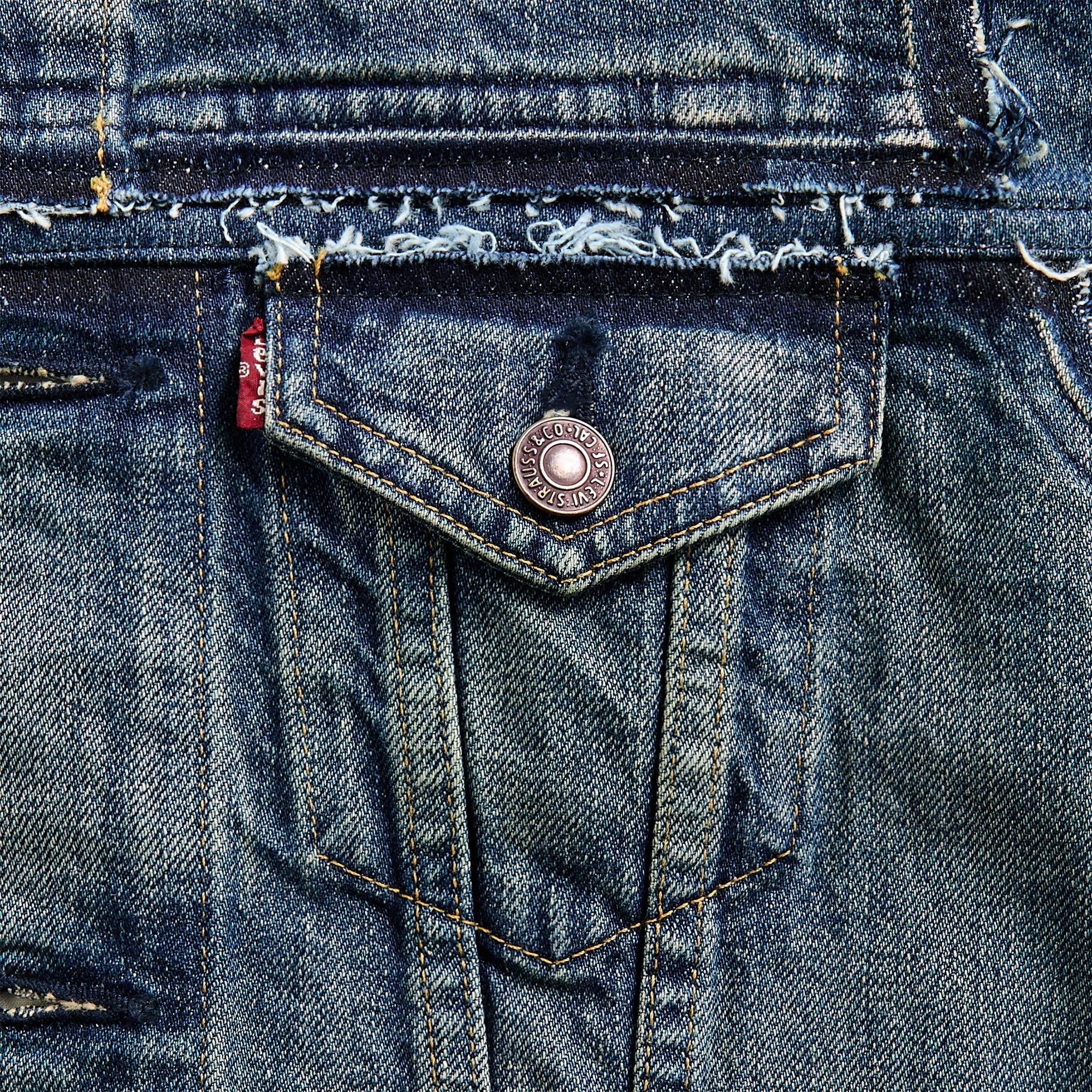 Junya Watanabe MAN Blouson - Indigo sold by Kith product image thumbnail 3