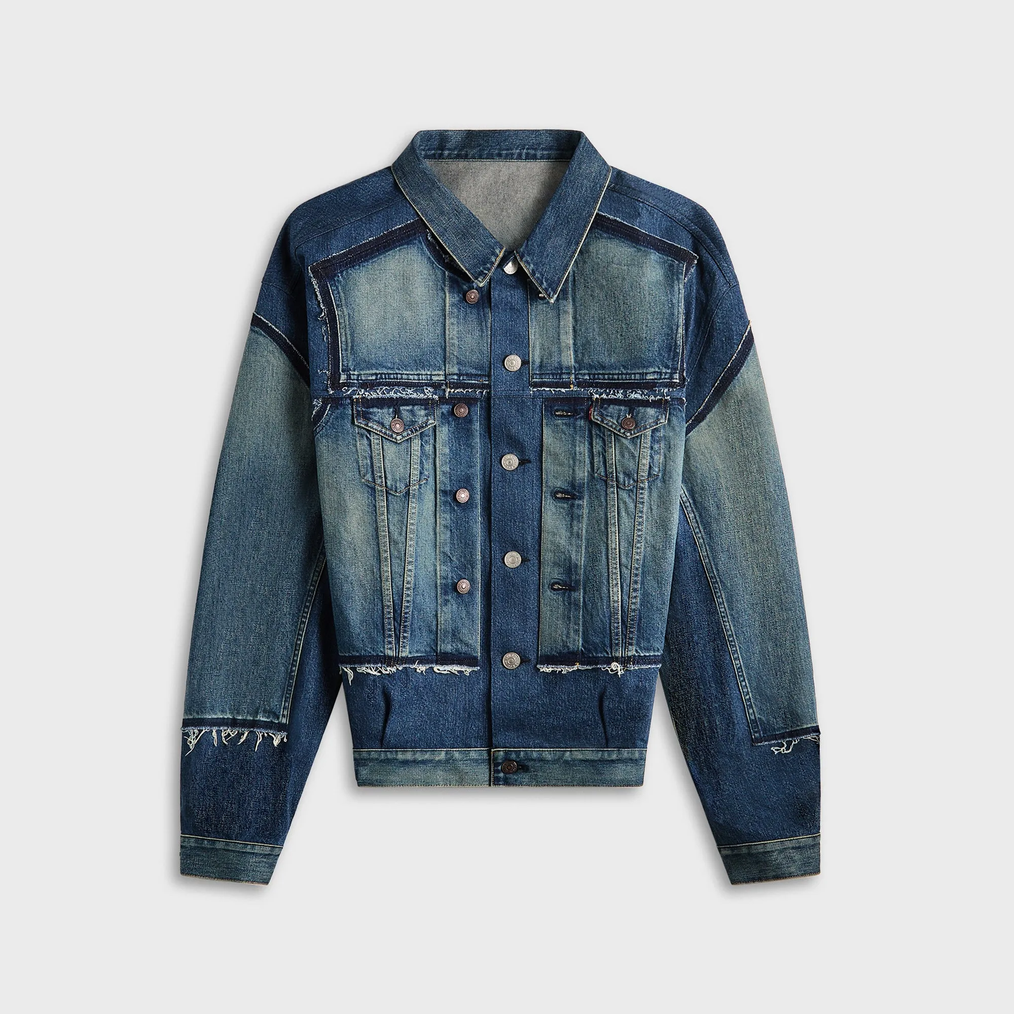 Junya Watanabe MAN Blouson - Indigo sold by Kith