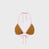 It's Now Cool The Tri Duo Top - Cacau sold by Kith