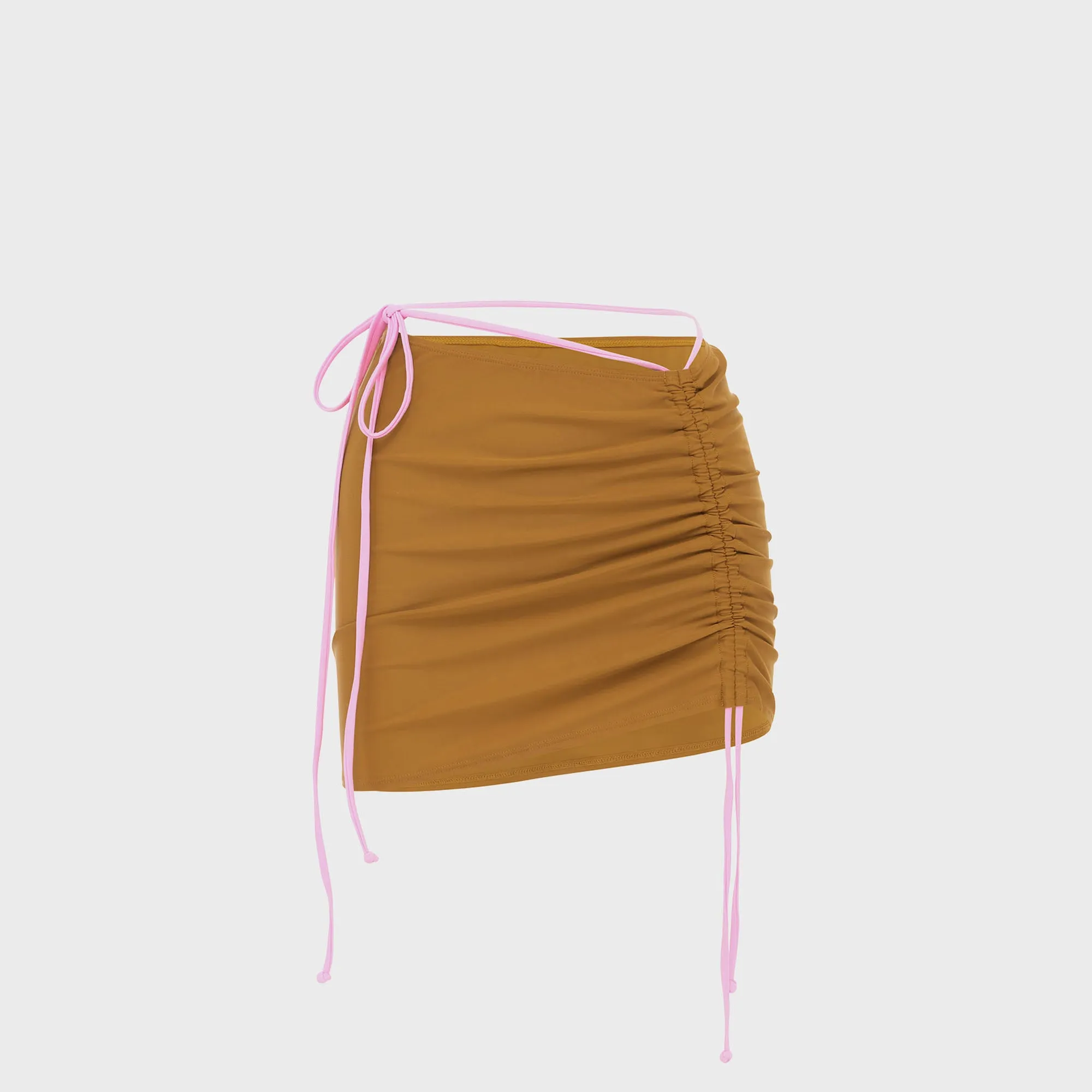 It's Now Cool The Tie Up Skirt - Cacau sold by Kith