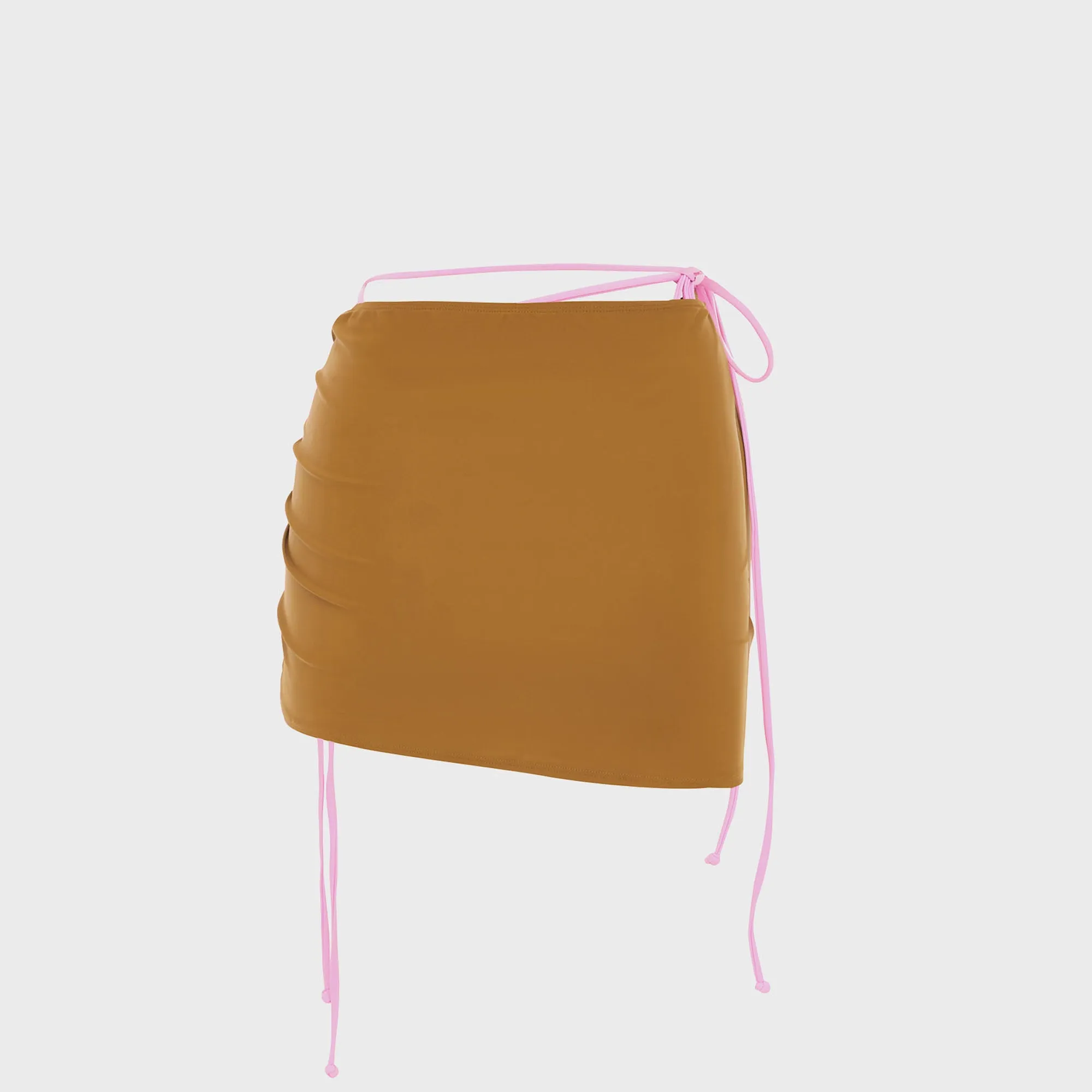 It's Now Cool The Tie Up Skirt - Cacau sold by Kith product image thumbnail 2