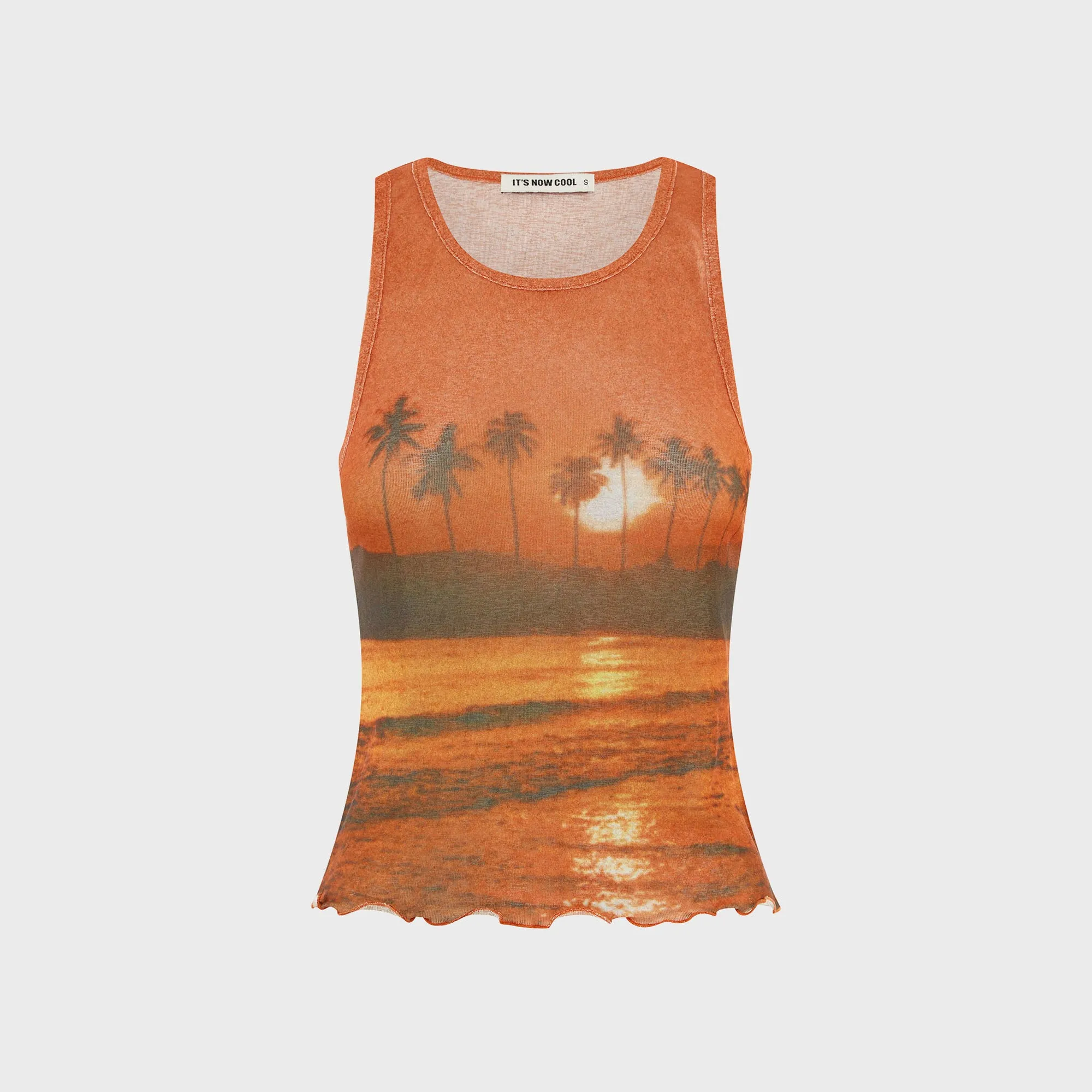 It's Now Cool The Mesh Tank - Sol sold by Kith