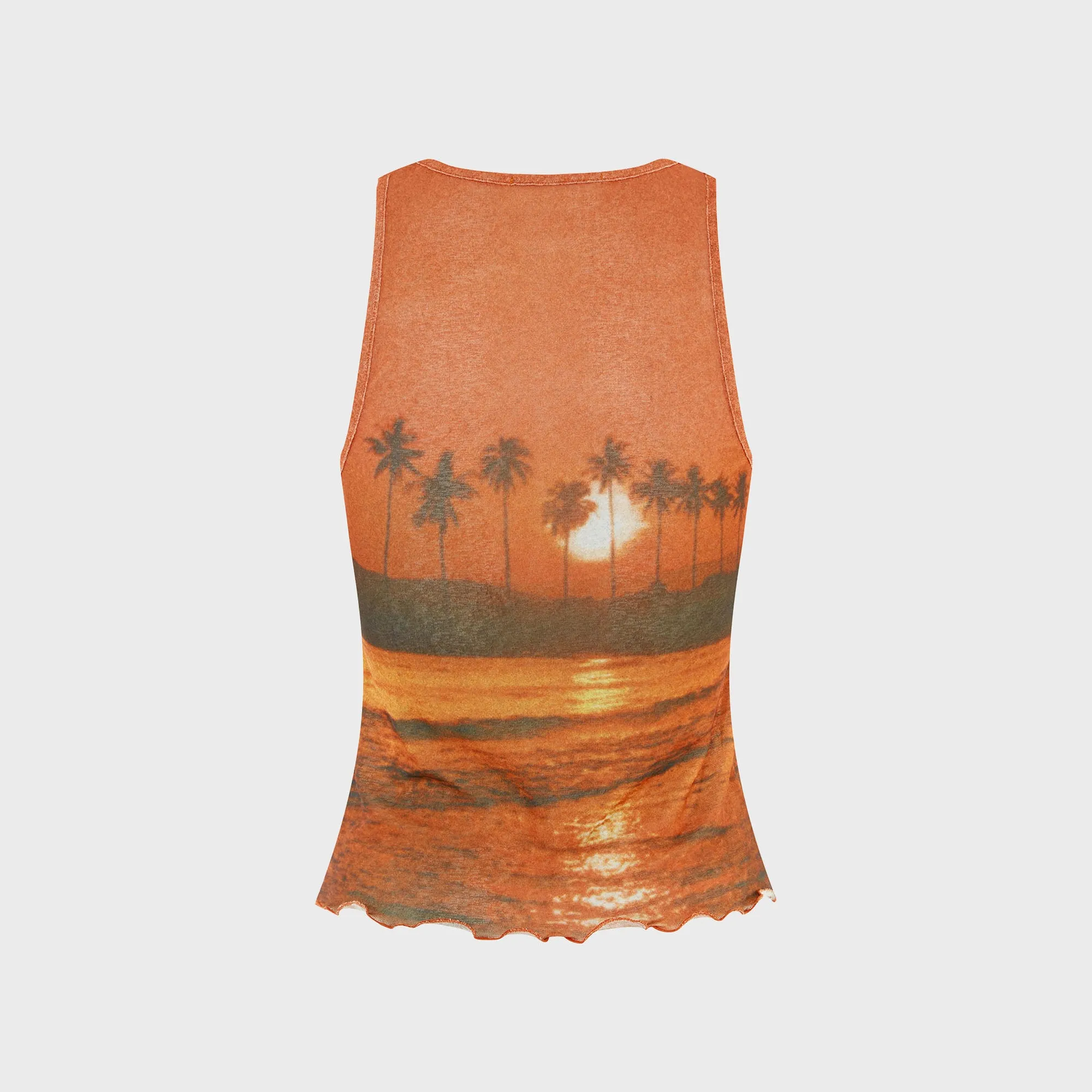 It's Now Cool The Mesh Tank - Sol sold by Kith product image thumbnail 2