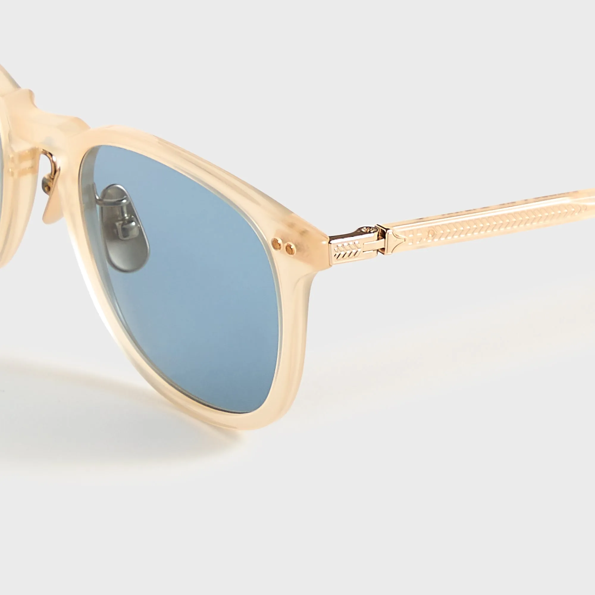 Garrett Leight Kinney J Sunglasses - Silk / Pure Pacific sold by Kith product image thumbnail 3