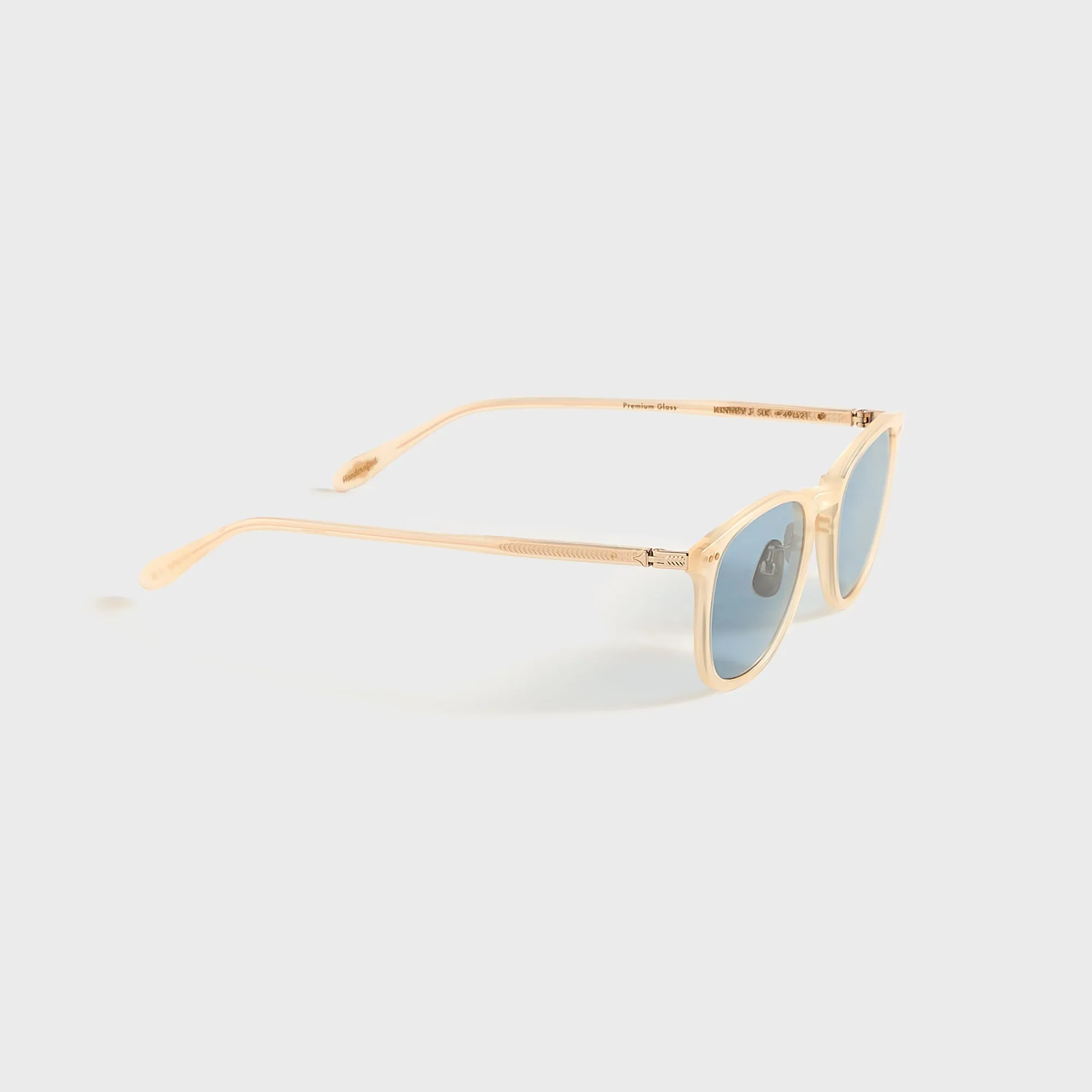 Garrett Leight Kinney J Sunglasses - Silk / Pure Pacific sold by Kith product image thumbnail 2