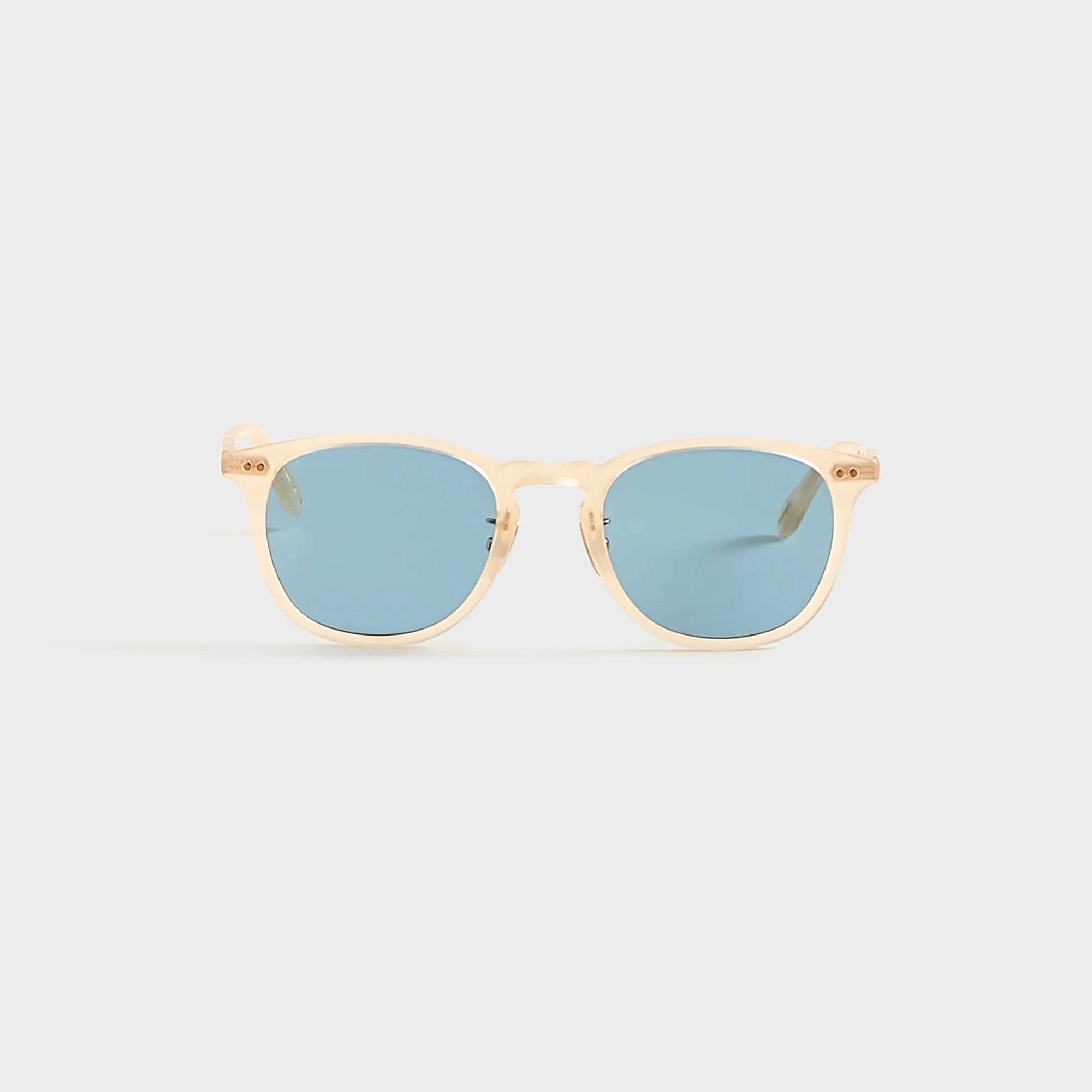 Garrett Leight Kinney J Sunglasses - Silk / Pure Pacific sold by Kith