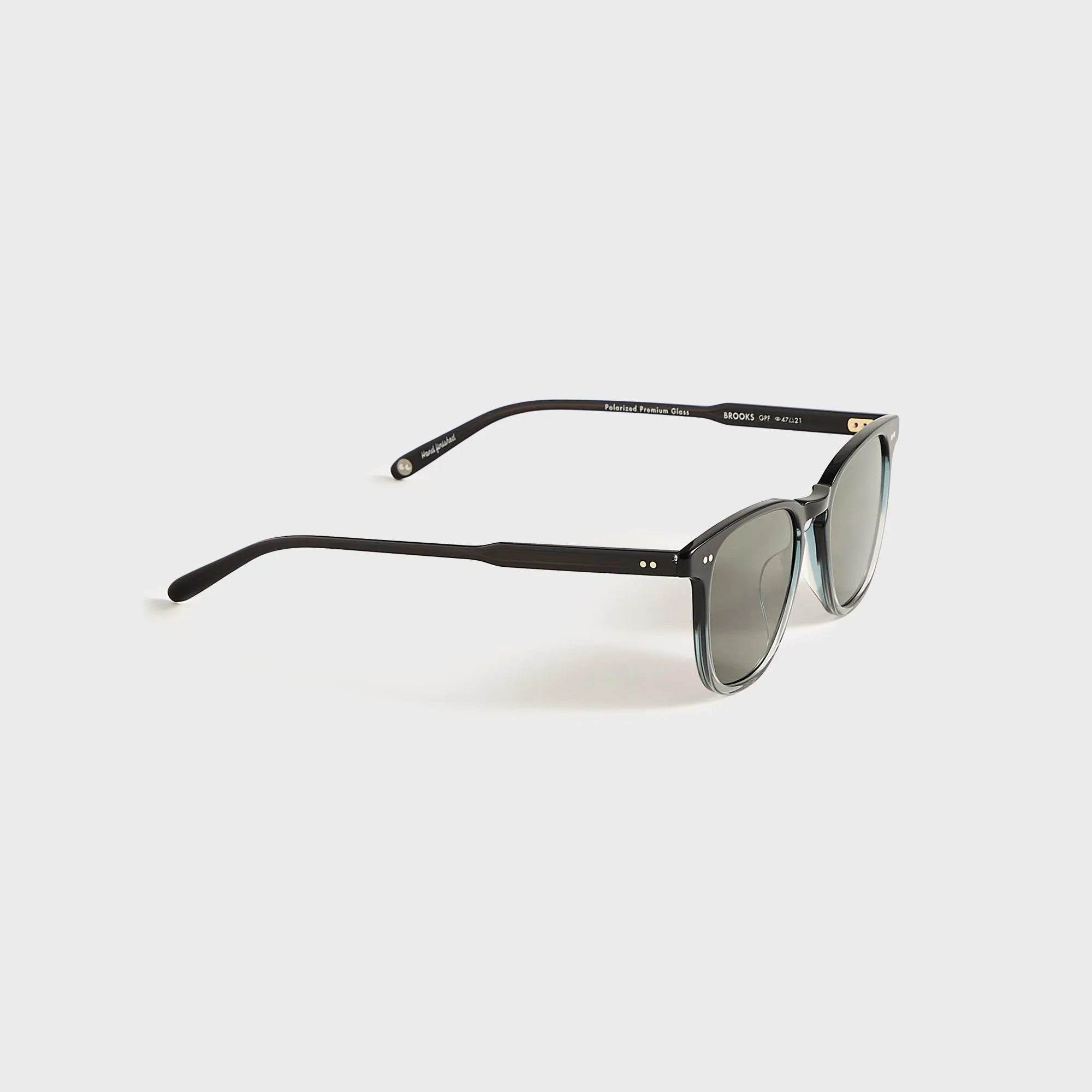 Garrett Leight Brooks Sunglasses - Graphite Fade / Semi Flat Pure Grey Polar sold by Kith product image thumbnail 2