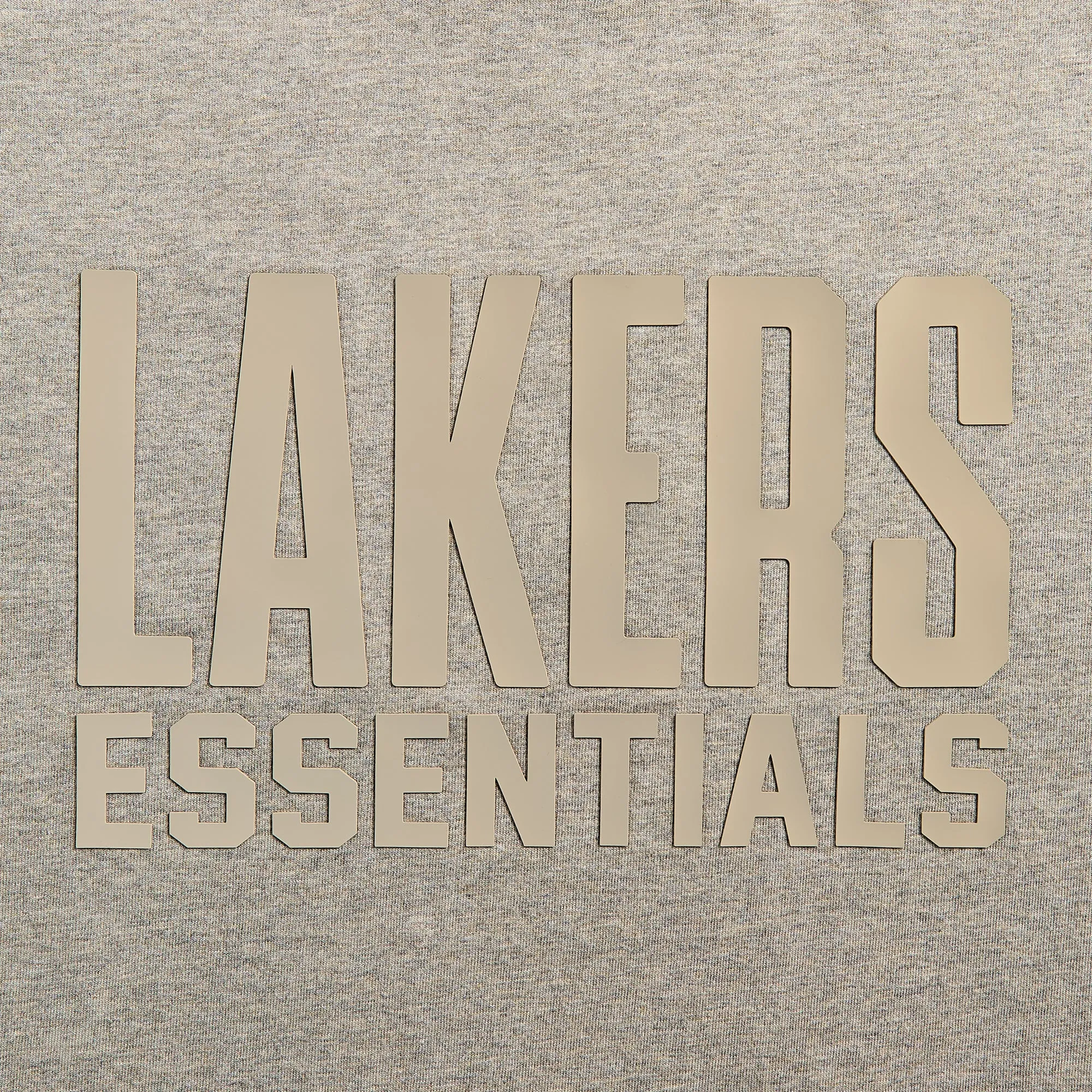 Essentials Tee Lakers Core Jersey - Warm Heather sold by Kith product image thumbnail 3