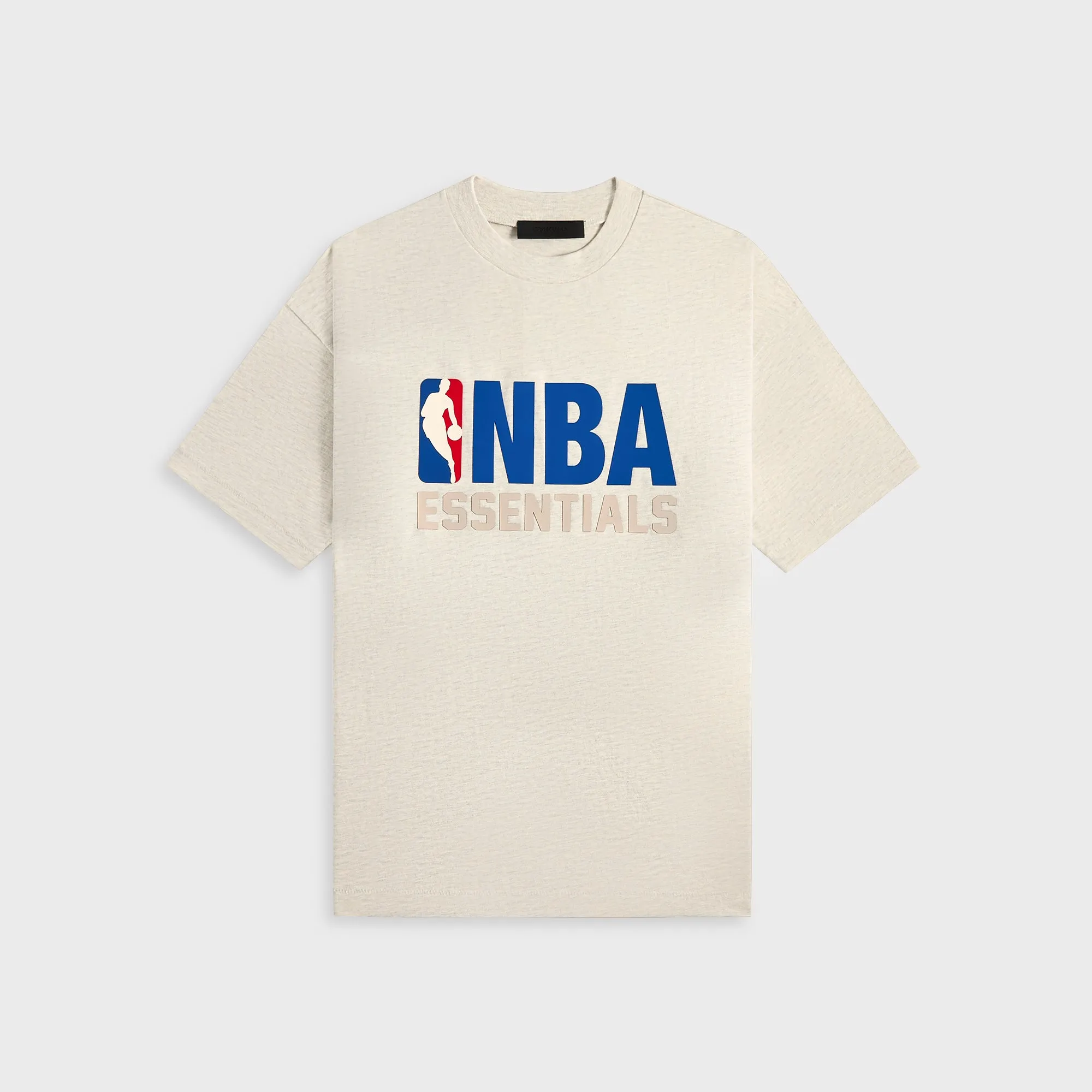 Essentials Tee NBA Core Jersey - Light Heather sold by Kith