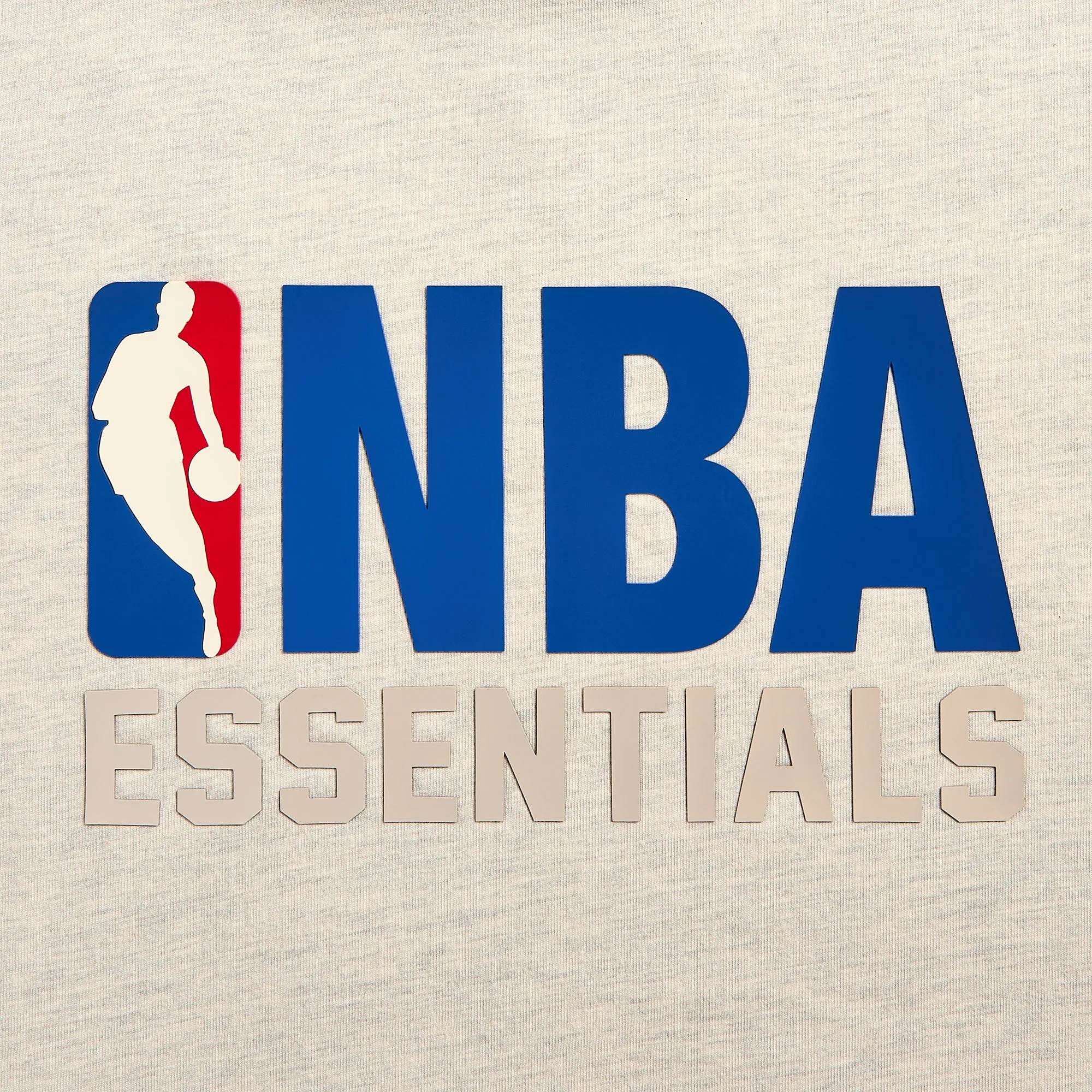 Essentials Tee NBA Core Jersey - Light Heather sold by Kith product image thumbnail 3