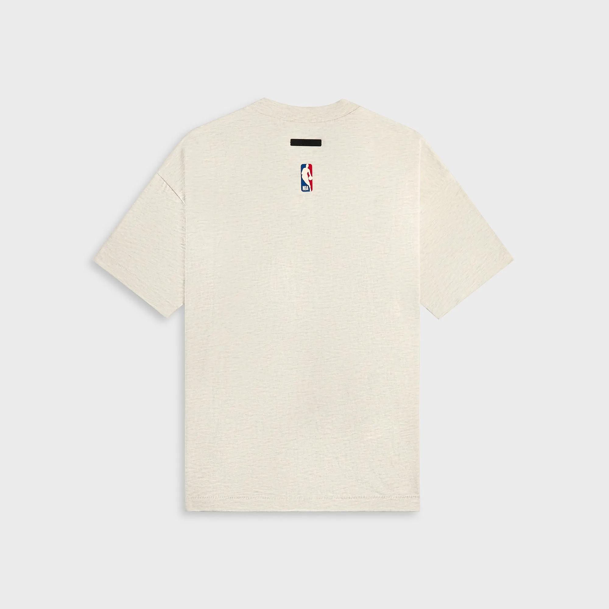 Essentials Tee Knicks Core Jersey - Light Heather sold by Kith product image thumbnail 2