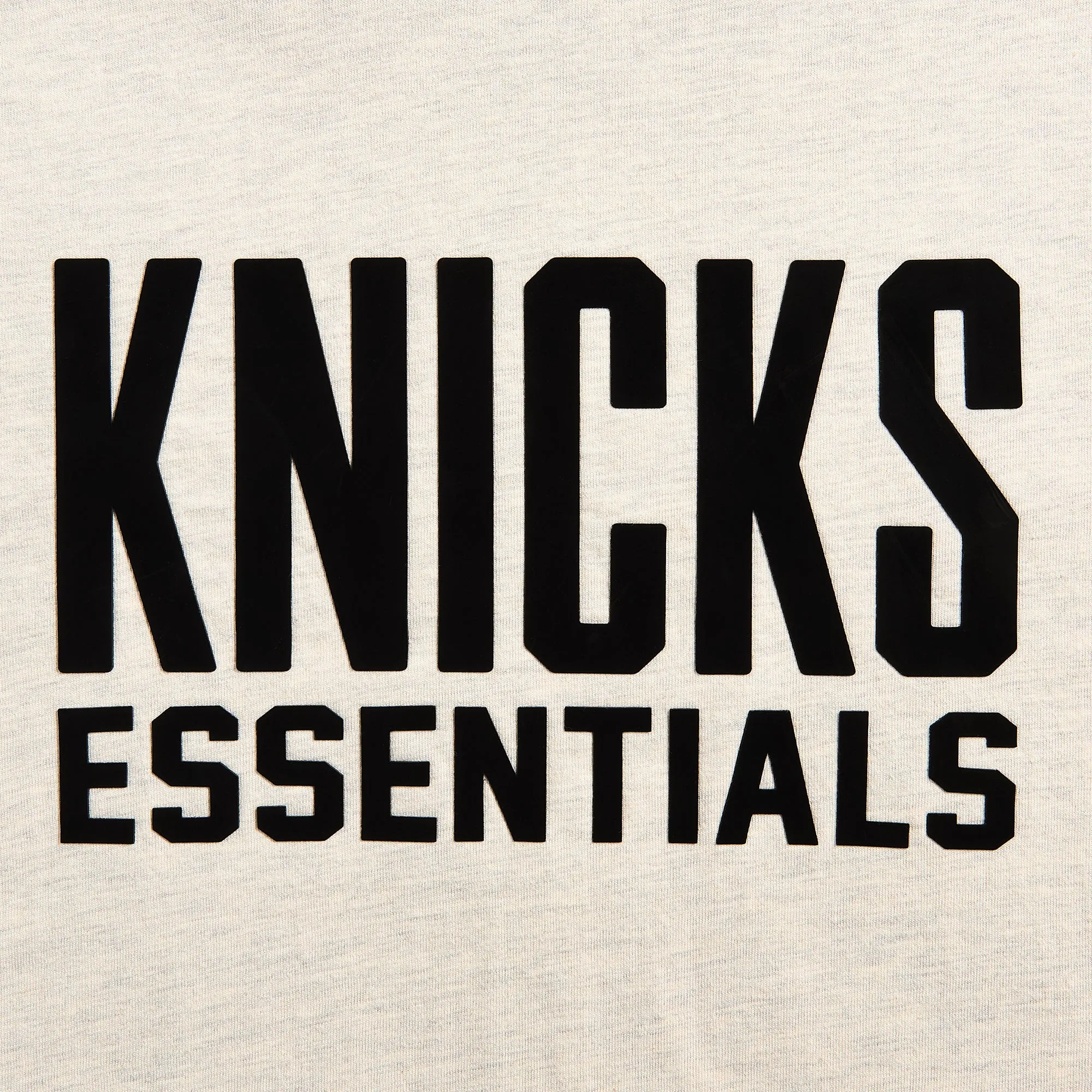 Essentials Tee Knicks Core Jersey - Light Heather sold by Kith product image thumbnail 3
