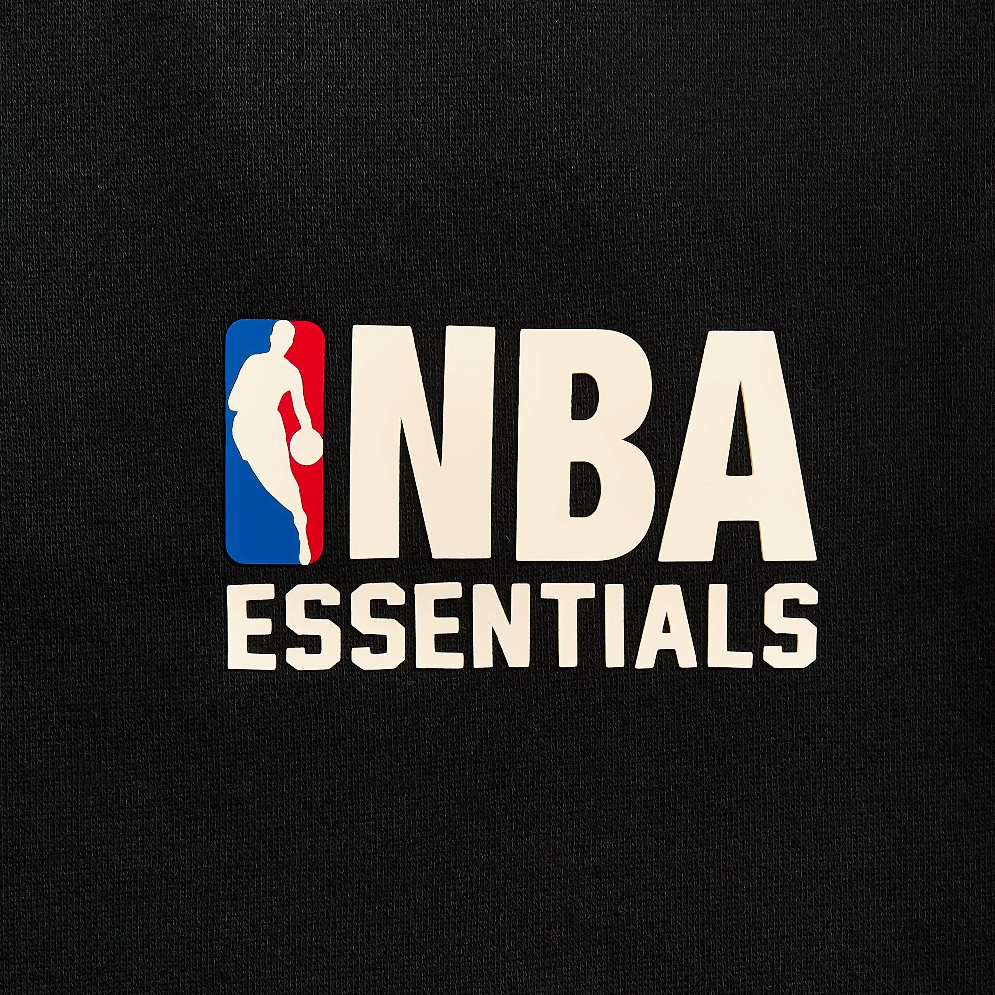 Essentials Relaxed Sweatpants NBA Core Fleece - Black sold by Kith product image thumbnail 3