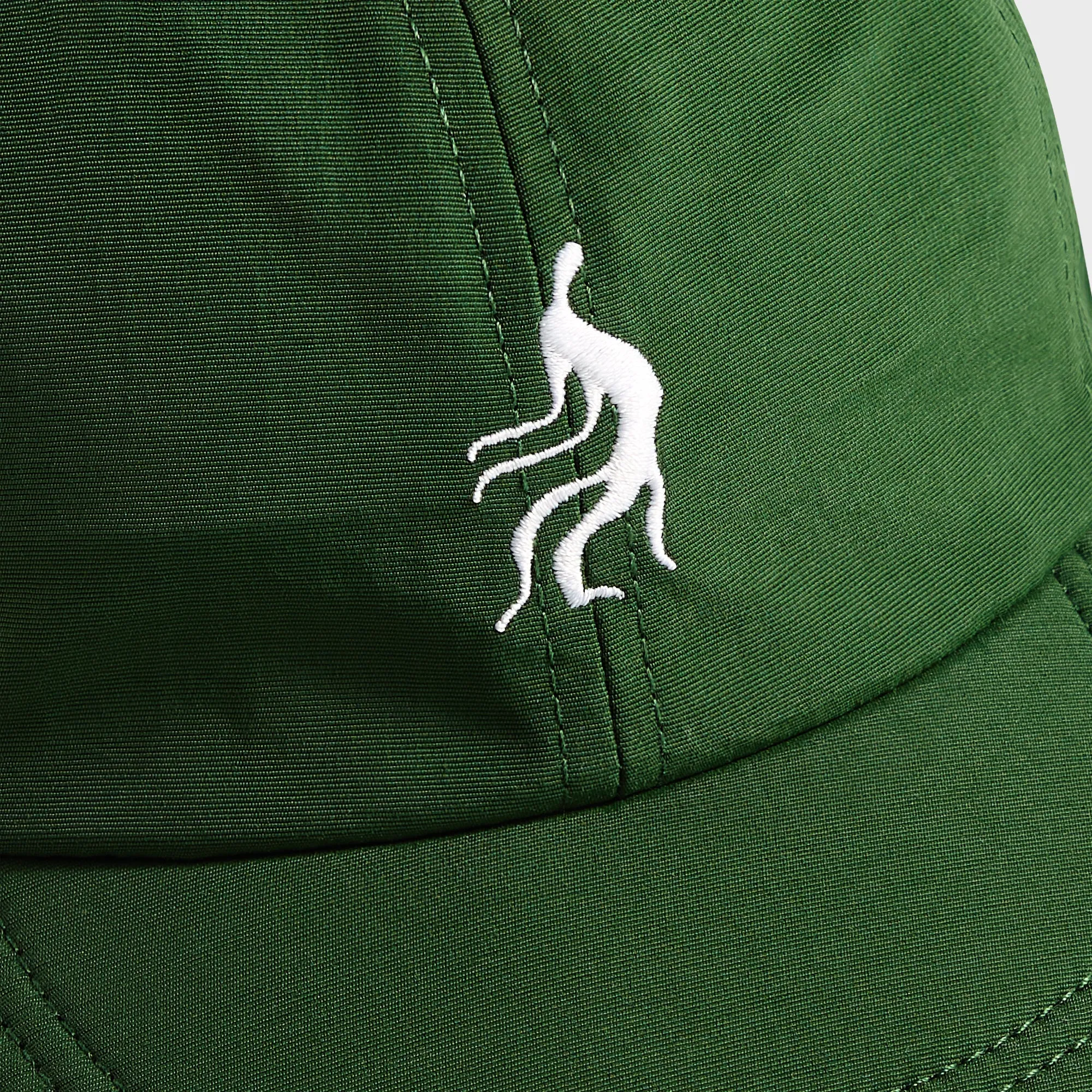 by Parra The Blob 6 Panel Cap - Green sold by Kith product image thumbnail 3