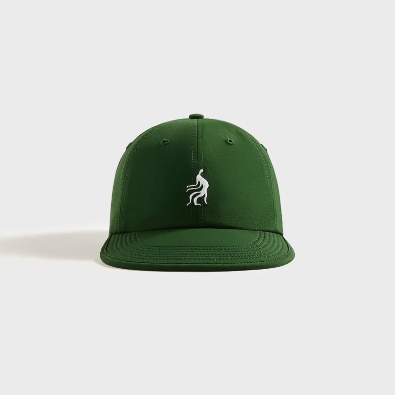 by Parra The Blob 6 Panel Cap - Green sold by Kith