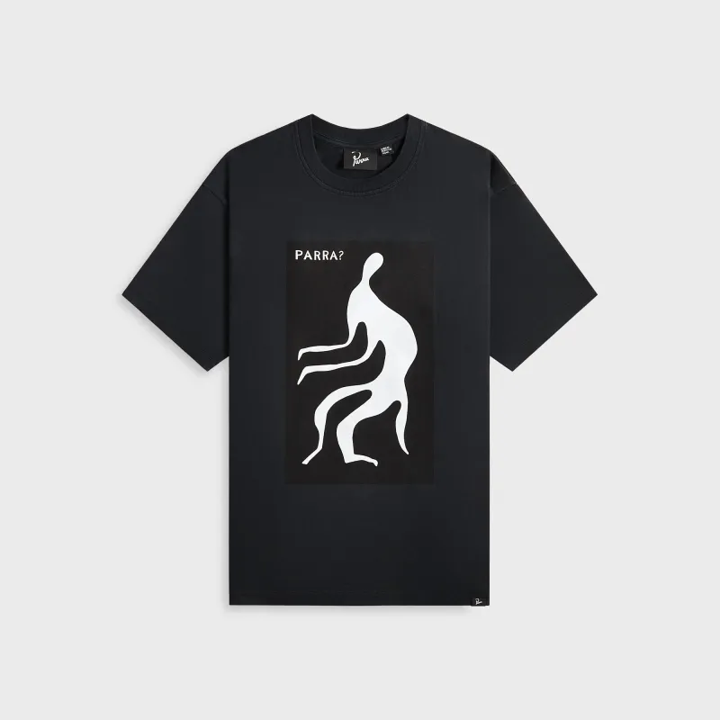by Parra The Stalker Tee -  Washed Grey sold by Kith