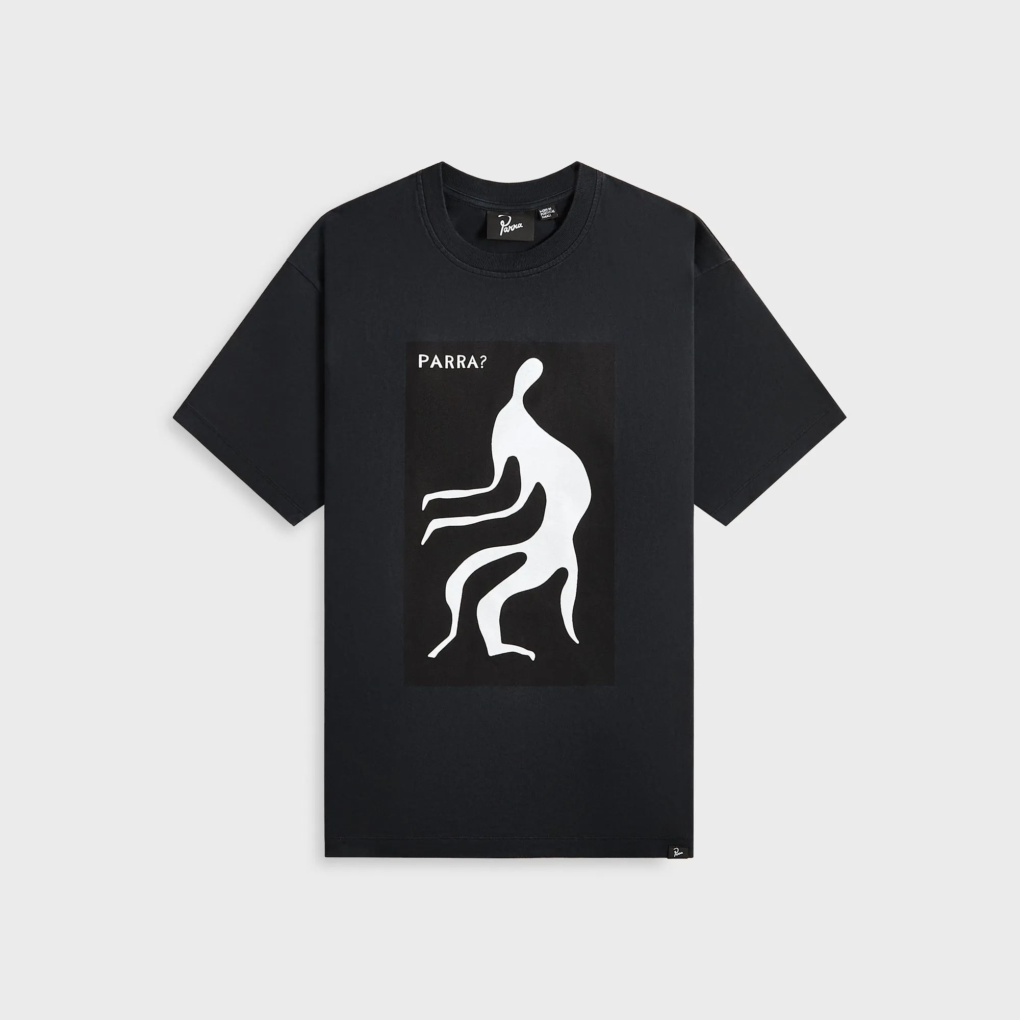 by Parra The Stalker Tee - Washed Grey sold by Kith