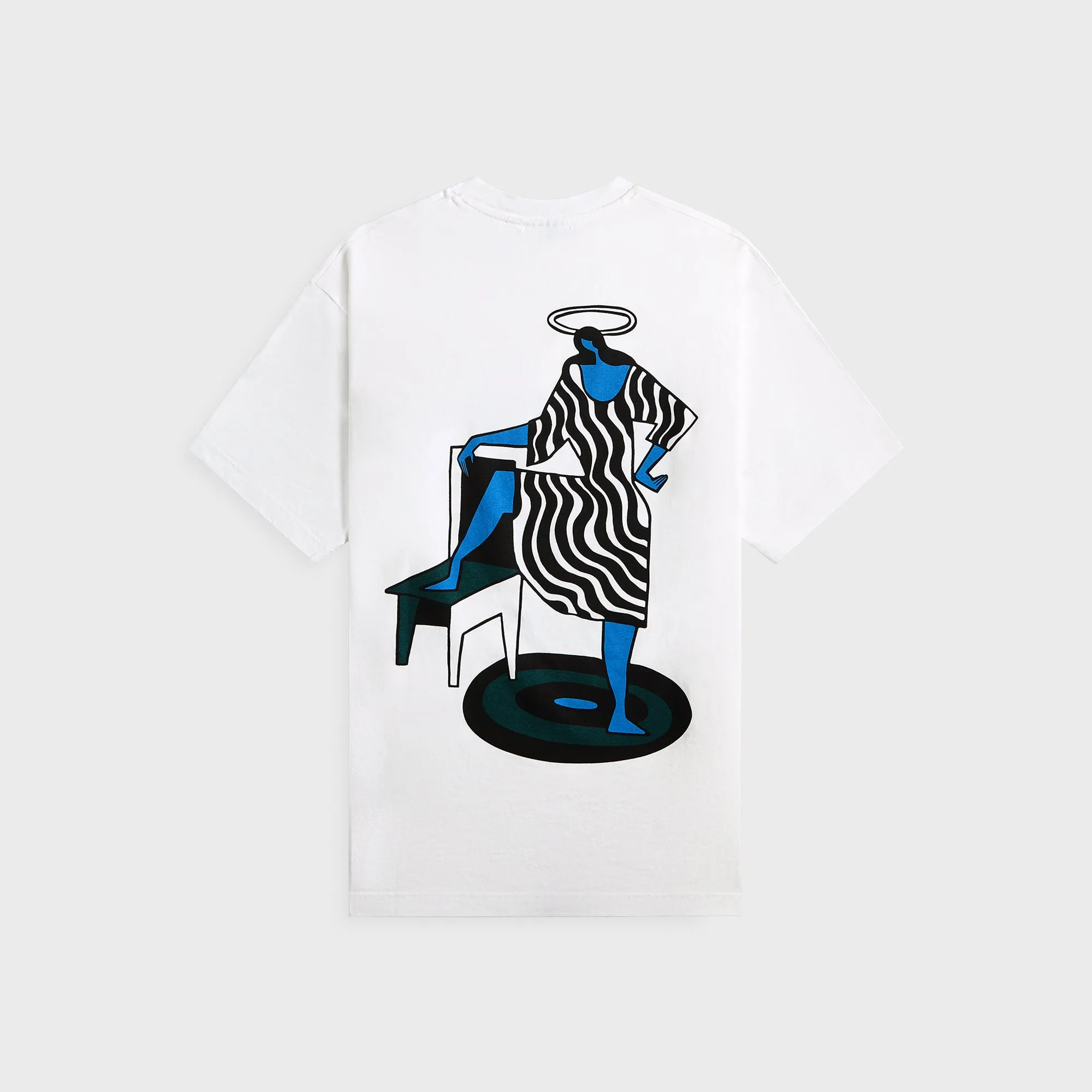 by Parra No Regrets Tee - White sold by Kith product image thumbnail 2