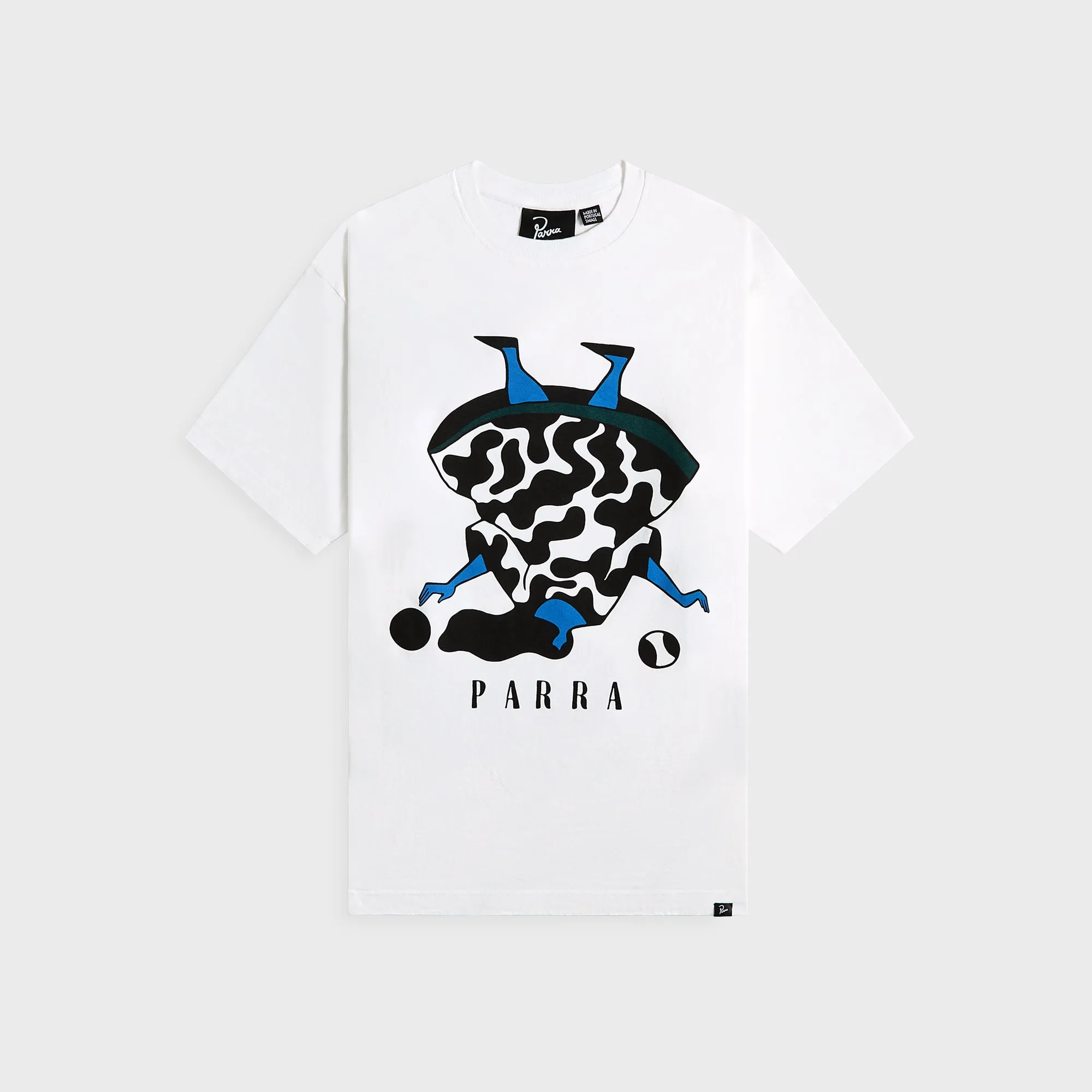 by Parra No Regrets Tee - White sold by Kith