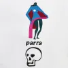 by Parra Lowering The Bar Long Sleeve Tee - White sold by Kith