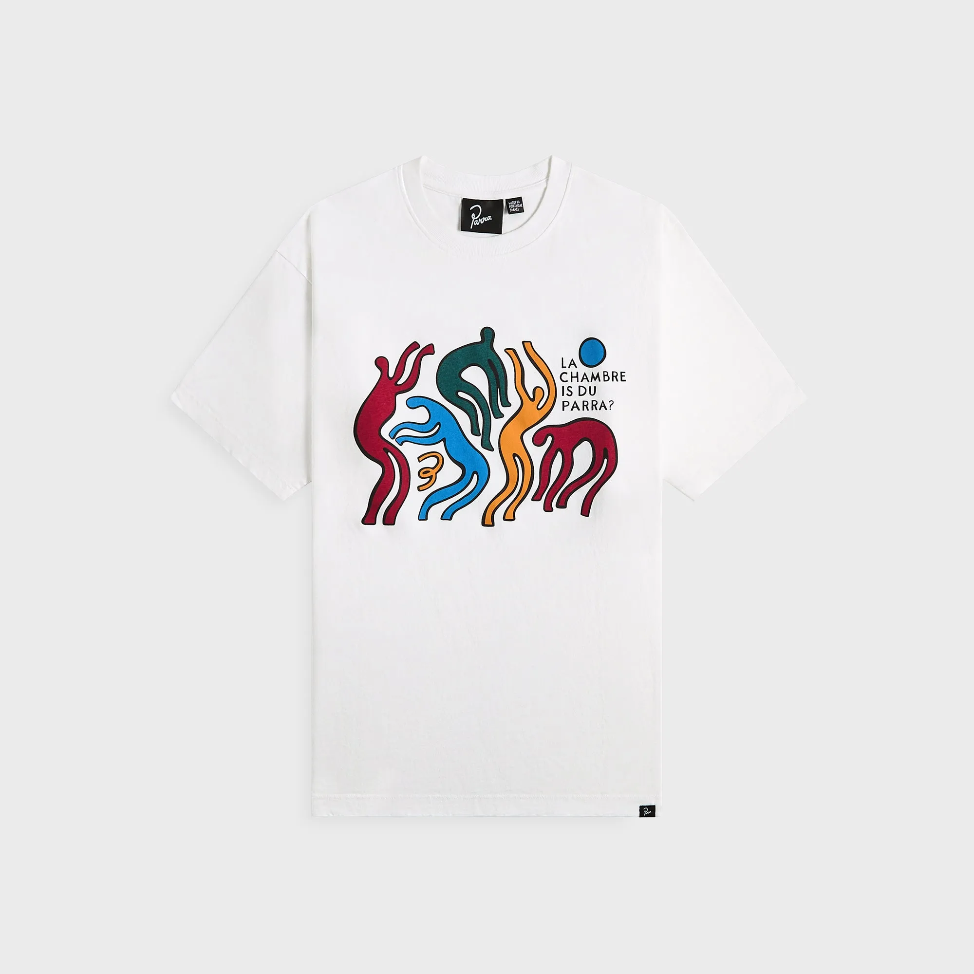 by Parra La Chambre Nuit Tee - White sold by Kith