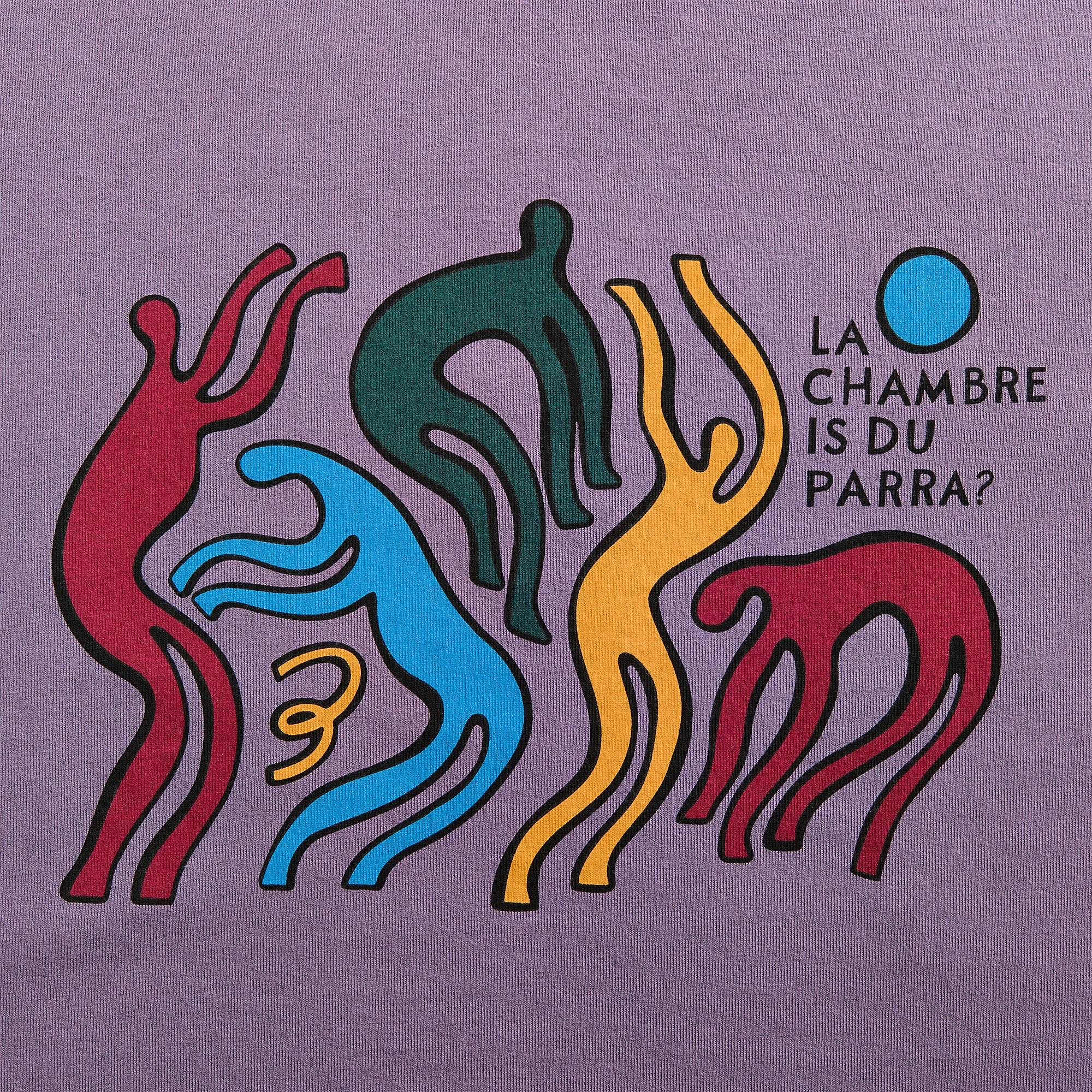 by Parra La Chambre Nuit Tee - Purple sold by Kith product image thumbnail 3