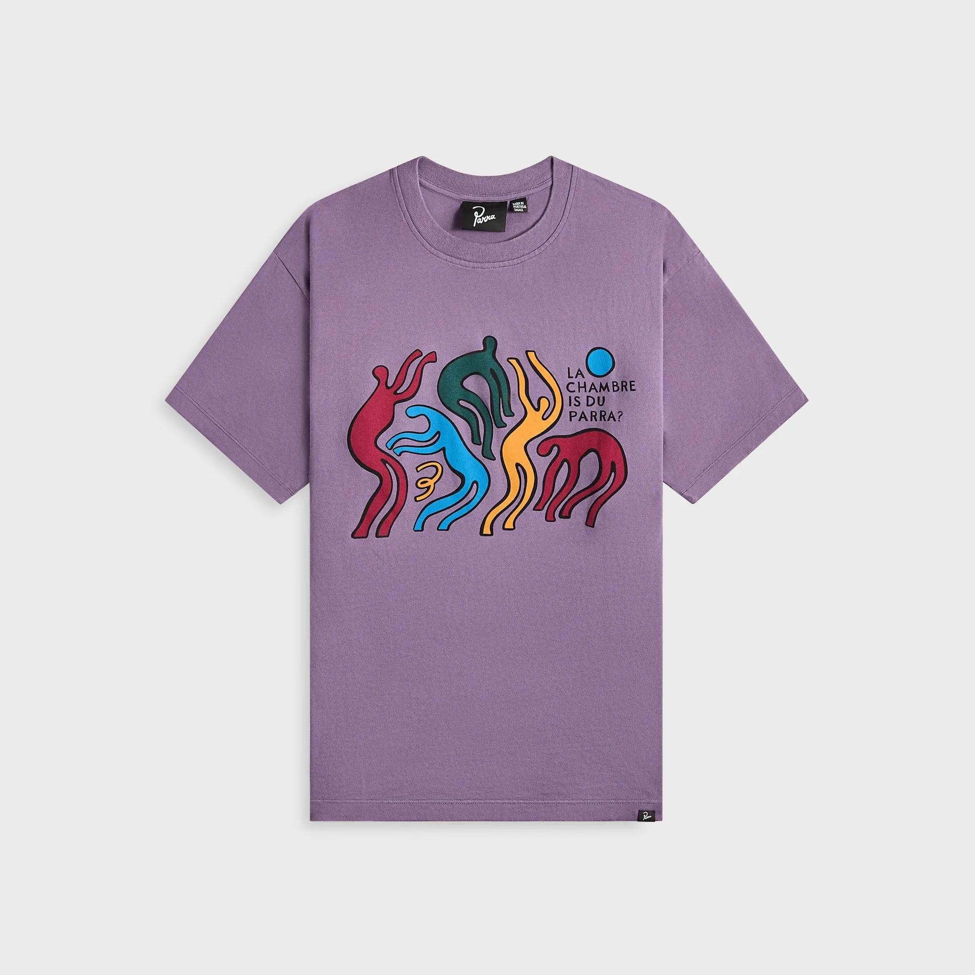 by Parra La Chambre Nuit Tee - Purple sold by Kith