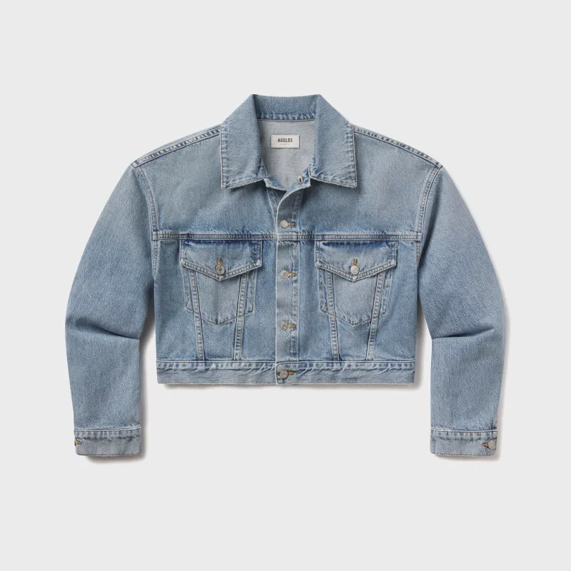 Agolde Palmer Jacket - Space sold by Kith
