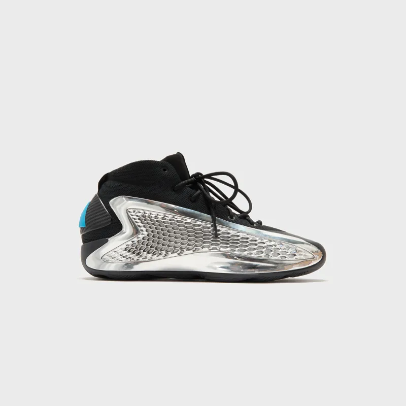 adidas AE 1 - Core Black / Silver Metallic / Core Black sold by Kith