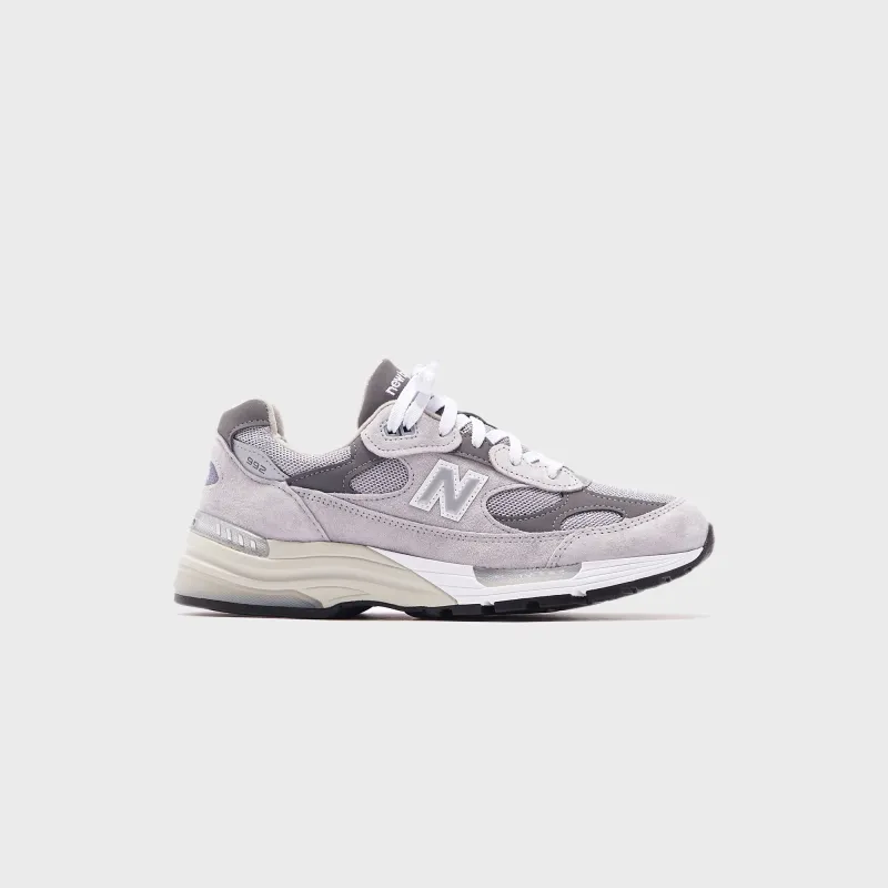New Balance Made in USA 992 - Grey sold by Kith