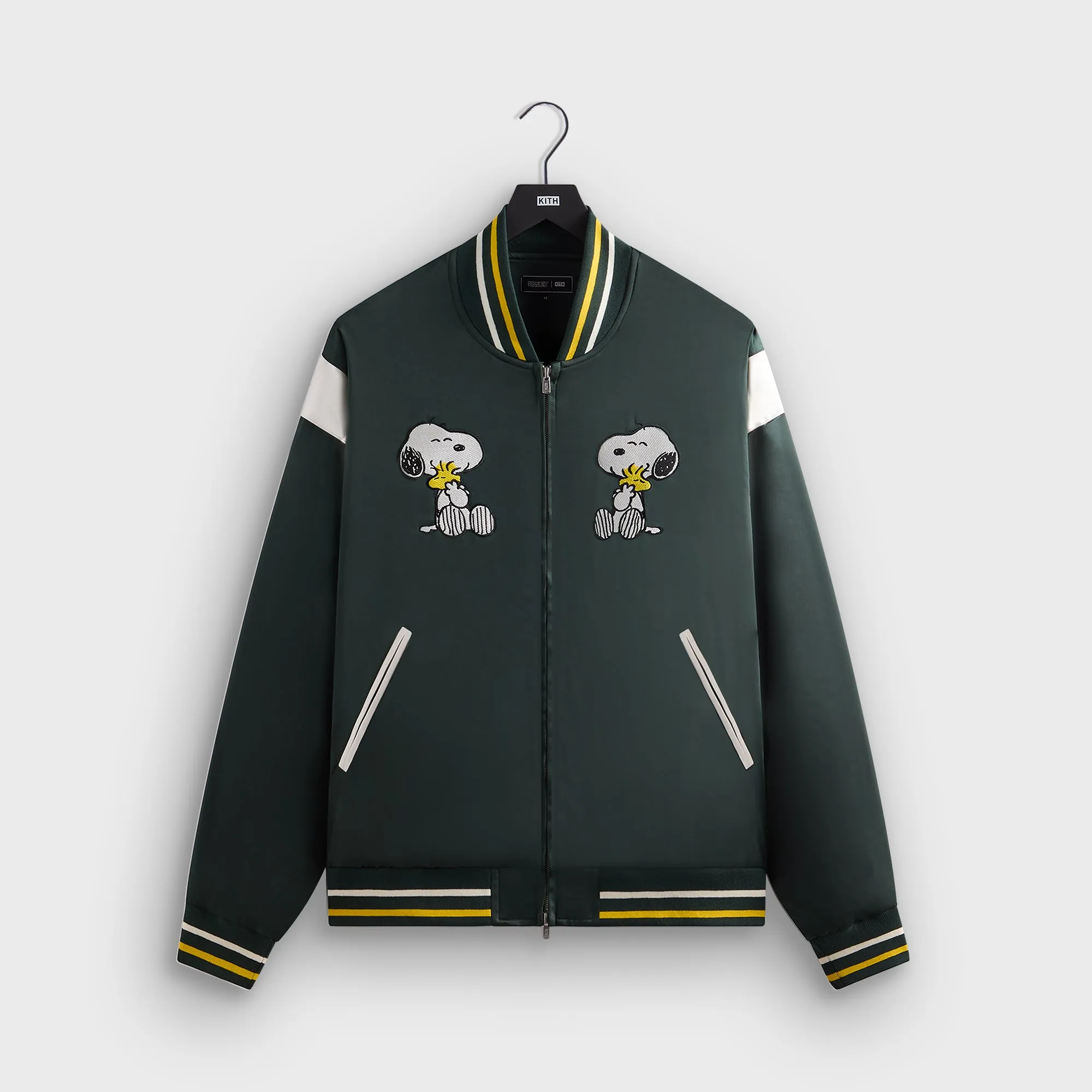 Kith for Peanuts Souvenir Jacket - Stadium sold by Kith