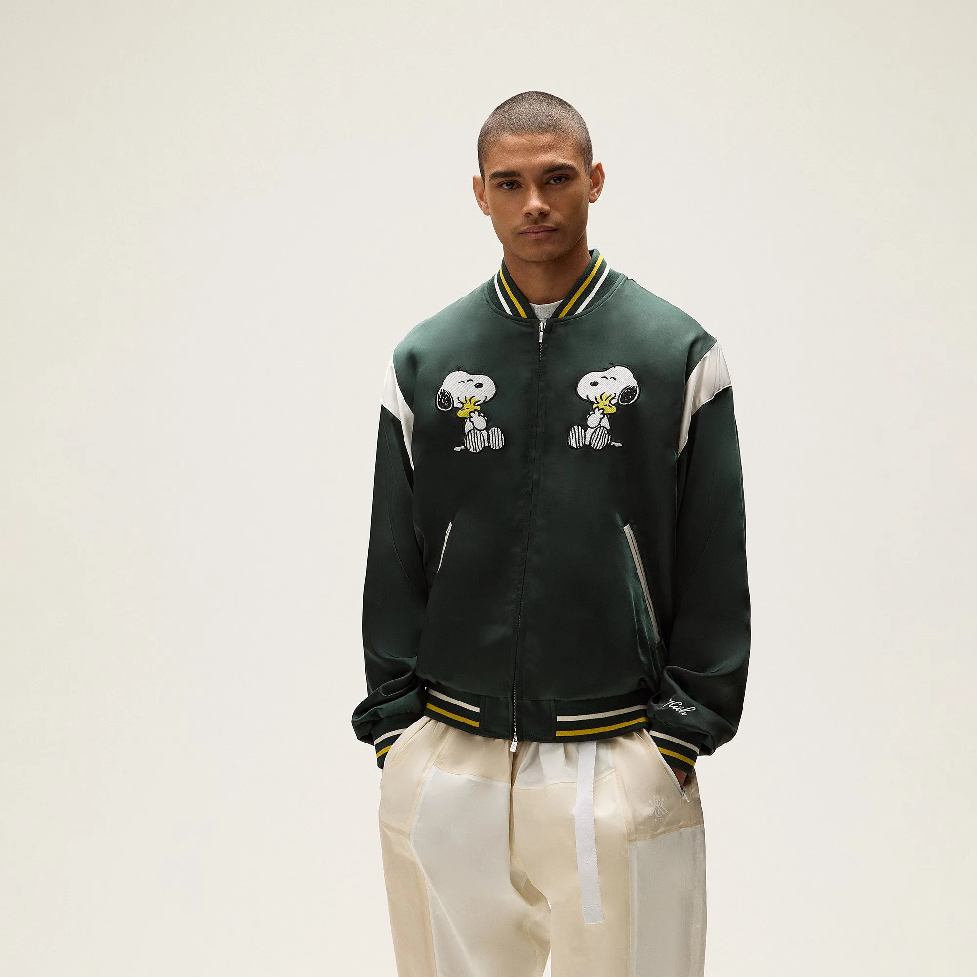 Kith for Peanuts Souvenir Jacket - Stadium sold by Kith product image thumbnail 2