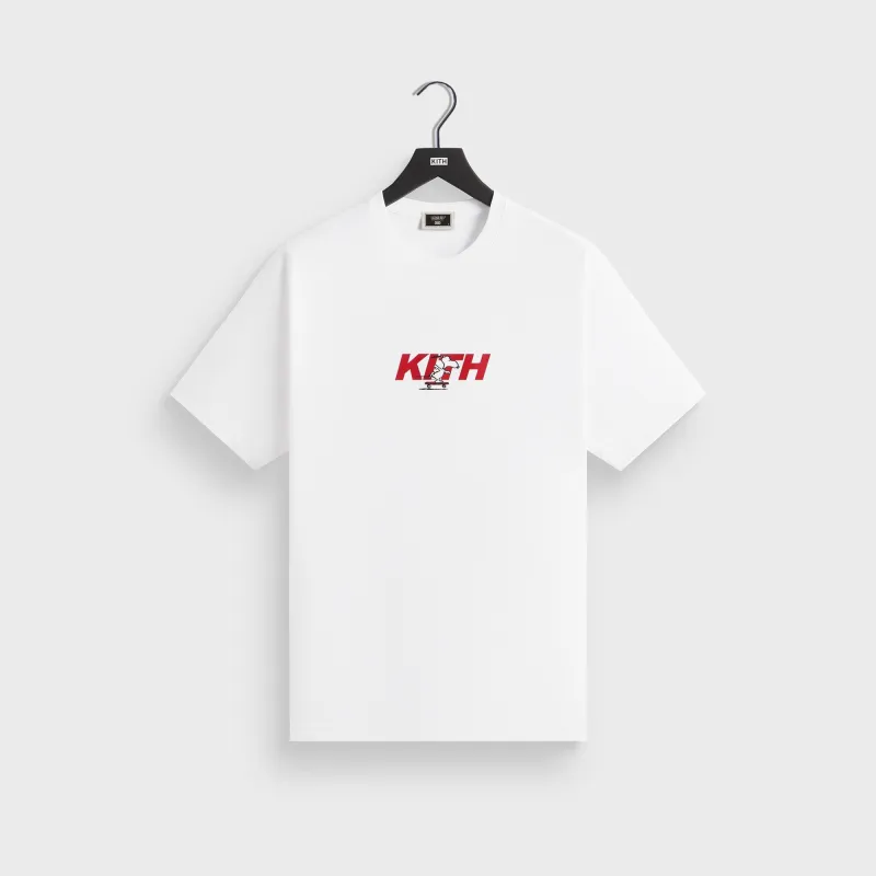 ★25SS★Kith for Peanuts New York To The World Vintage Tee Buy Kith For Peanuts New York To The World Vintage Tee