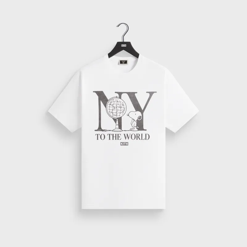 Kith Treats Blockbuster Vintage Tee - White | Parallel
