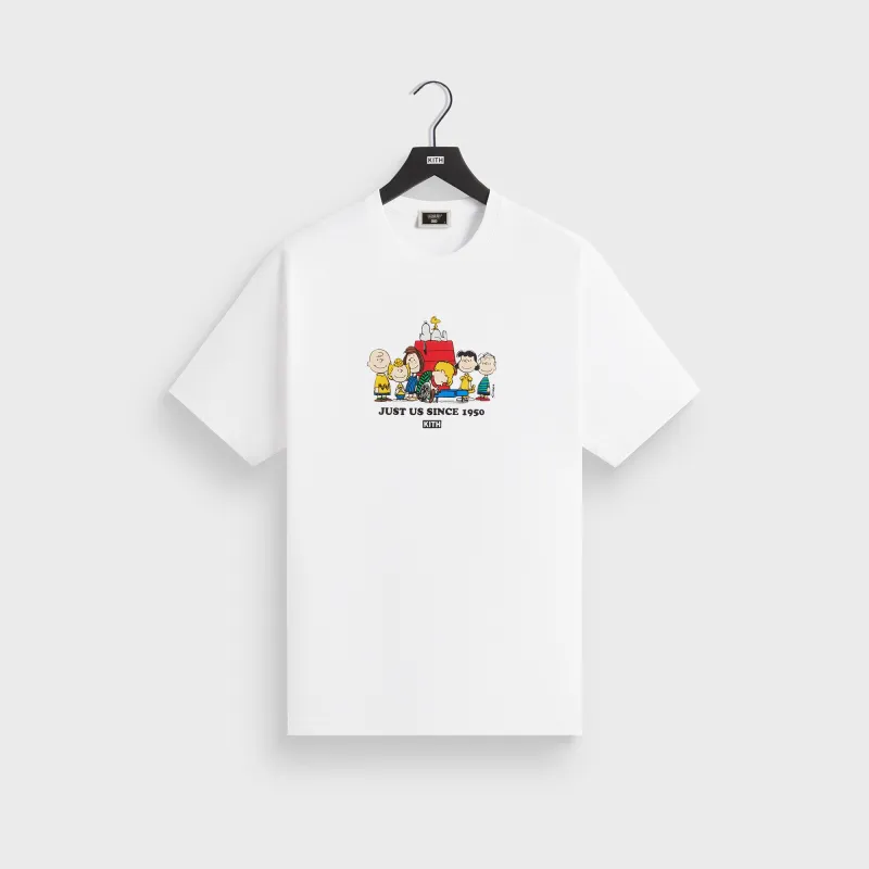 ★25SS★Kith for Peanuts New York To The World Vintage Tee Kith for Peanuts New York To The World Vintage Tee - Black