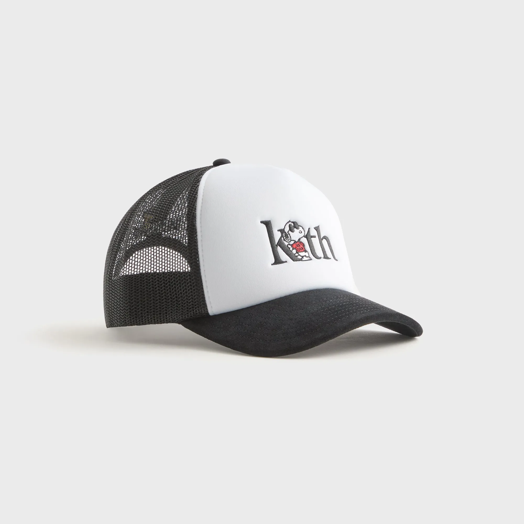 Kith for Peanuts 75 Nolan Poly Foam Trucker With Suede Brim - Black sold by Kith product image thumbnail 4