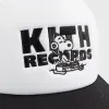 Kith for Peanuts Kith Records Nolan Poly Foam Trucker - Black sold by Kith