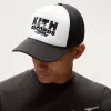 Kith for Peanuts Kith Records Nolan Poly Foam Trucker - Black sold by Kith