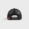 Kith for Peanuts Kith Records Nolan Poly Foam Trucker - Black sold by Kith