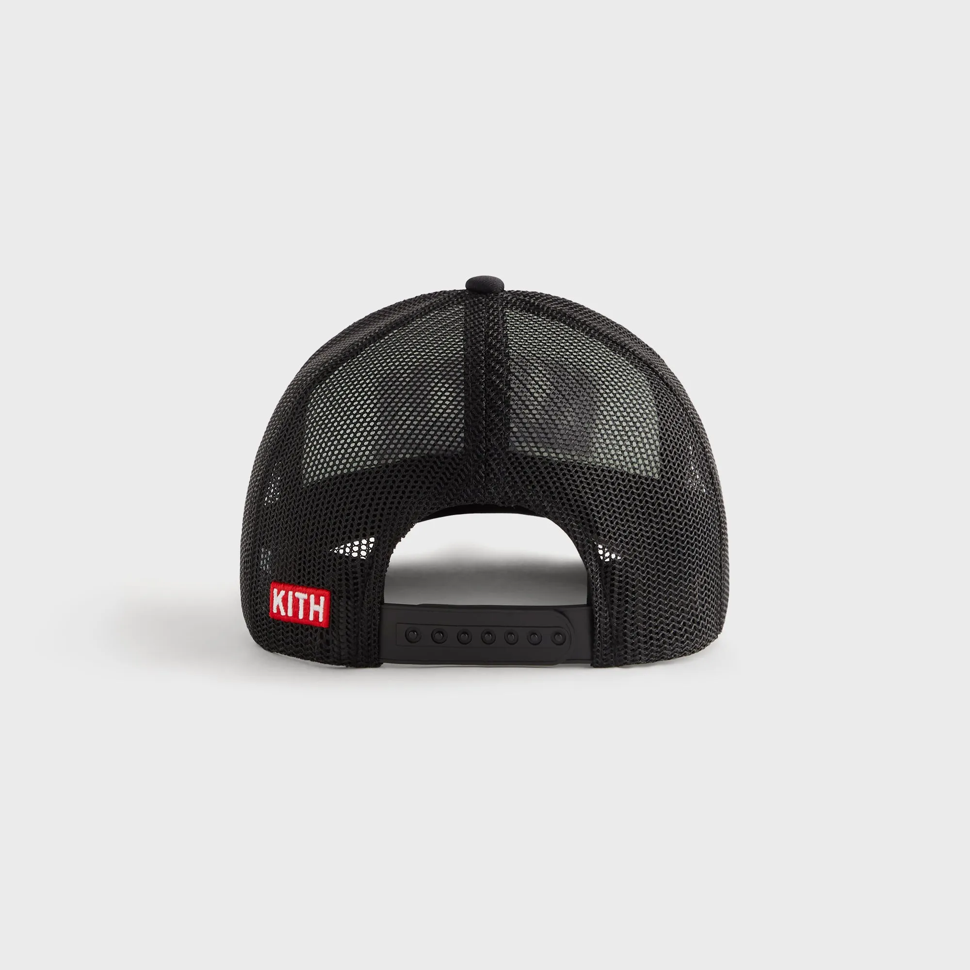 Kith for Peanuts Kith Records Nolan Poly Foam Trucker - Black sold by Kith product image thumbnail 3