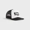 Kith for Peanuts Kith Records Nolan Poly Foam Trucker - Black sold by Kith